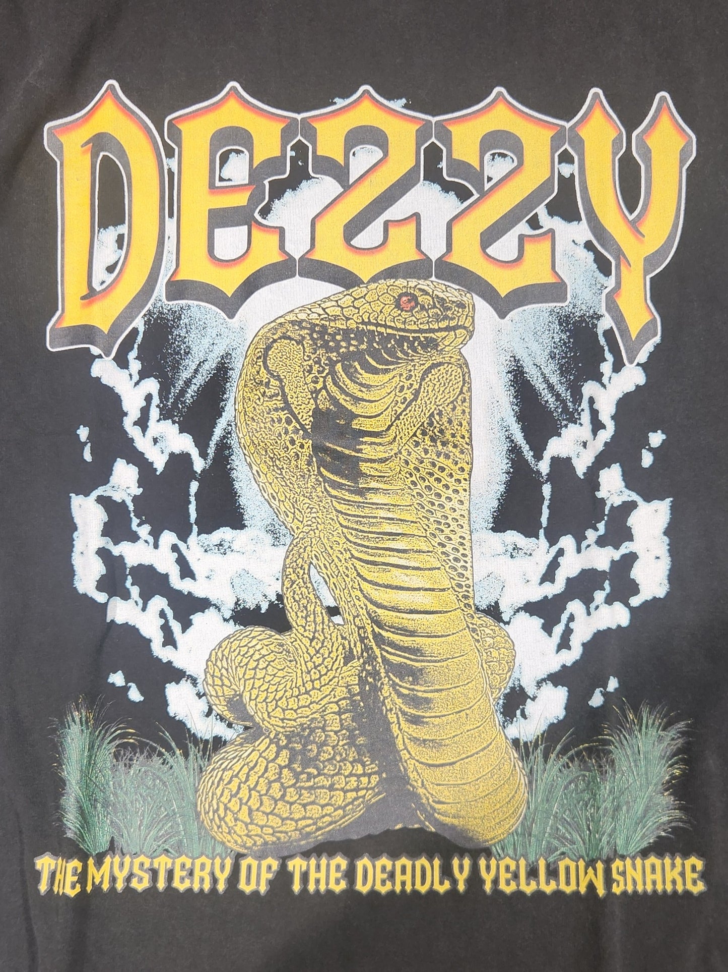 Dezzy Mamba Vintage Tee Black