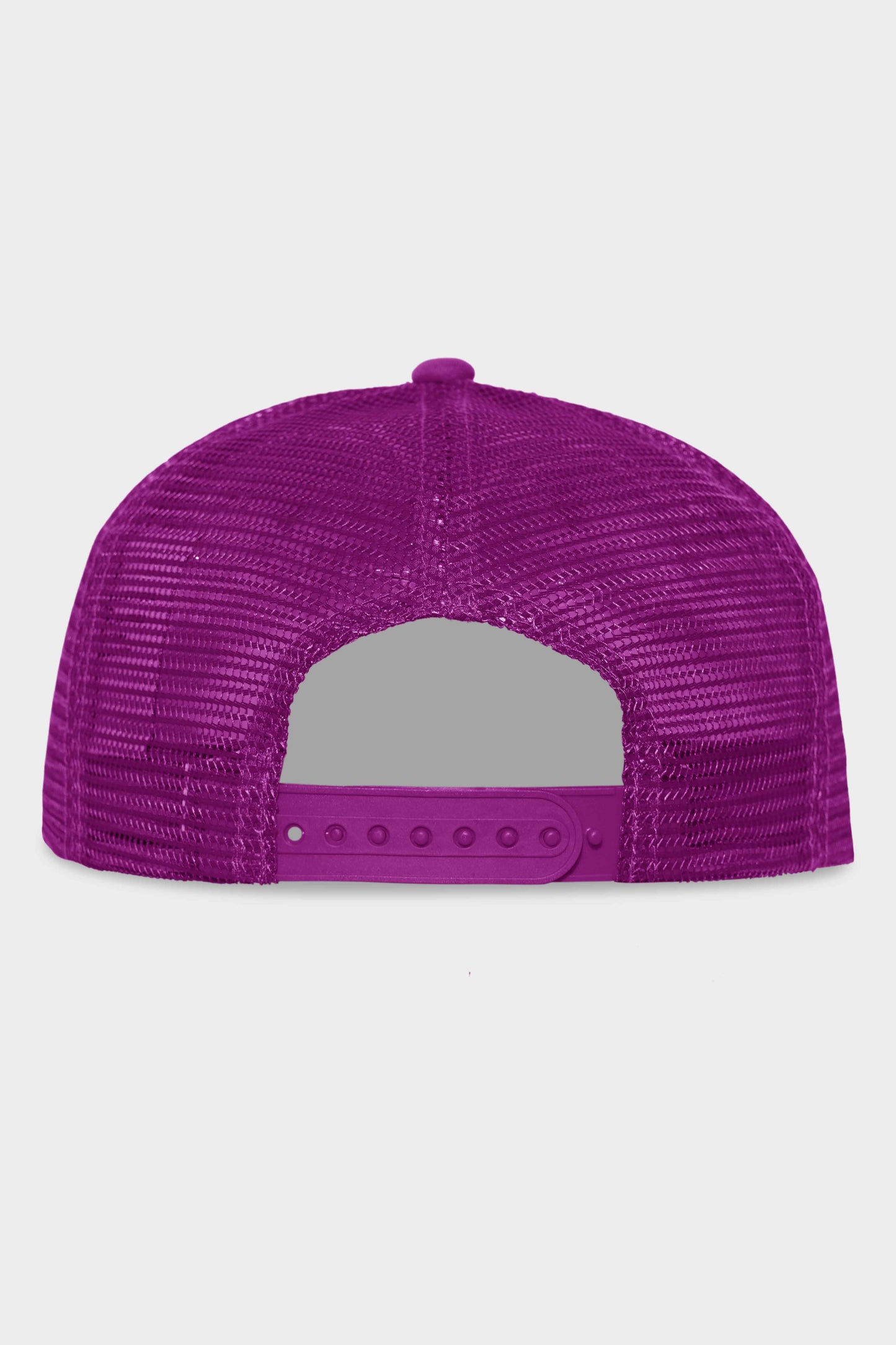 Staple Classic Trucker Snapback Purple