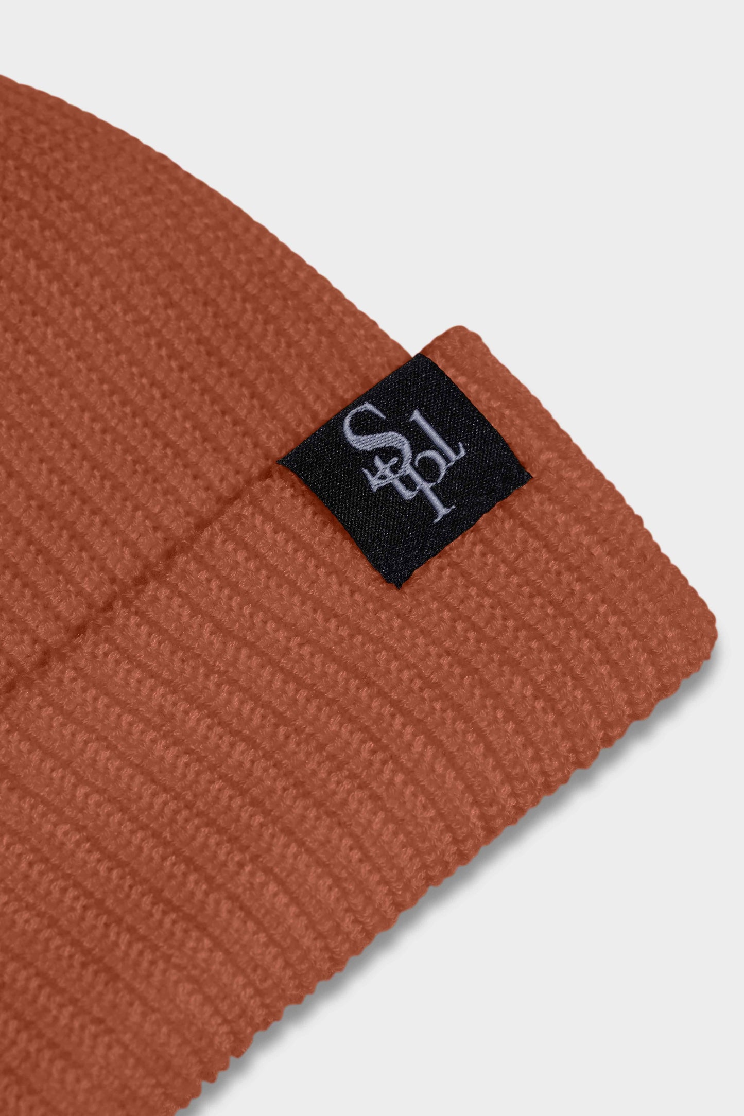 Staple Koara Fishermans Beanie Rust