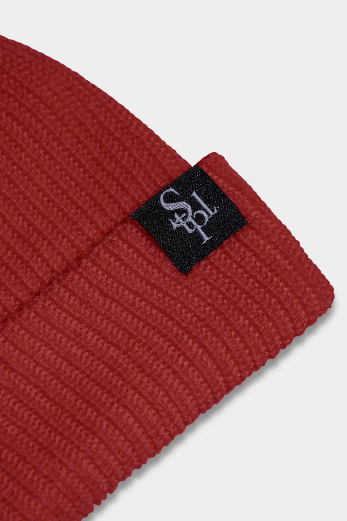 Staple Koara Fisherman Beanie Maroon