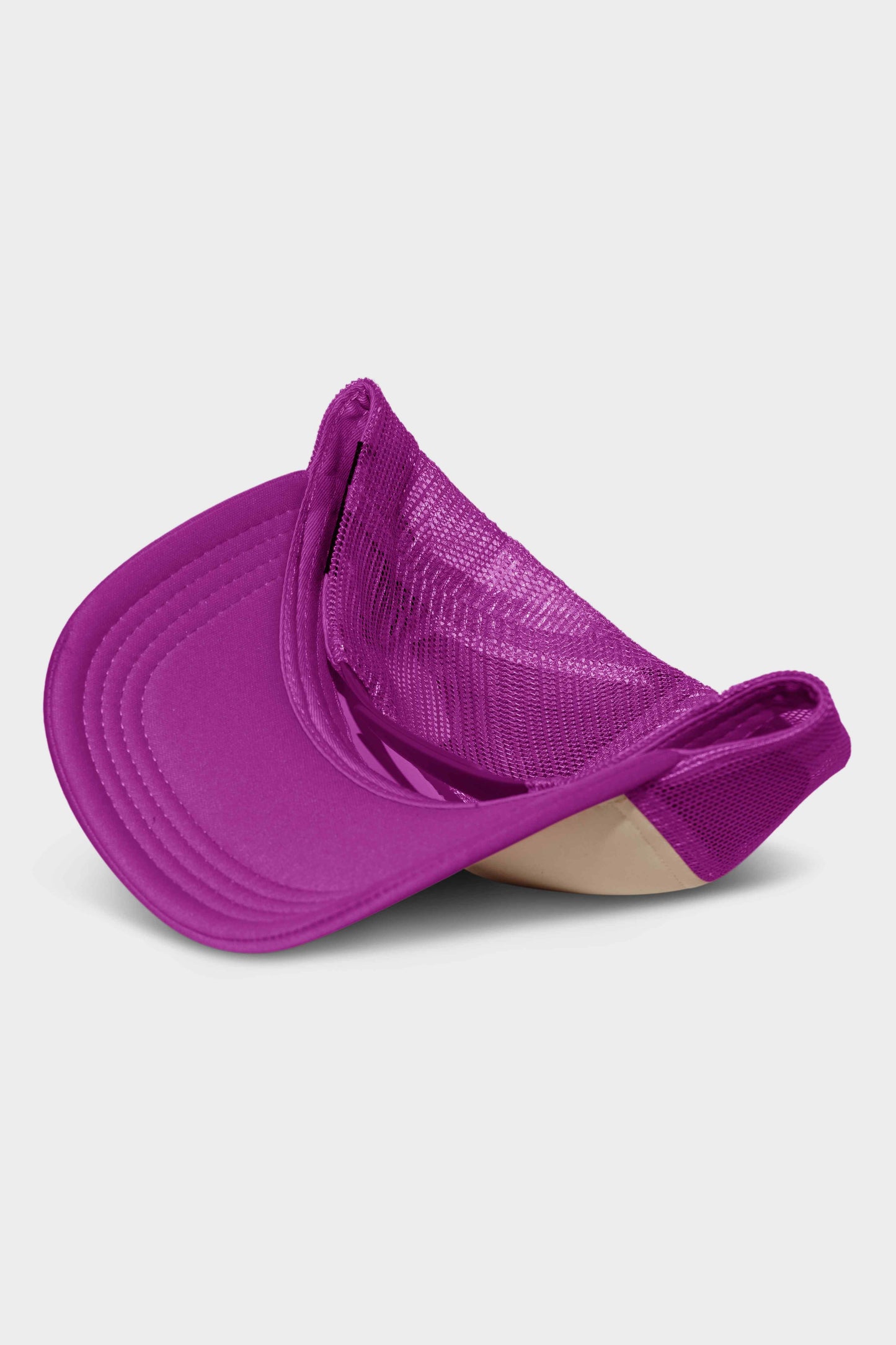 Staple Classic Trucker Snapback Purple