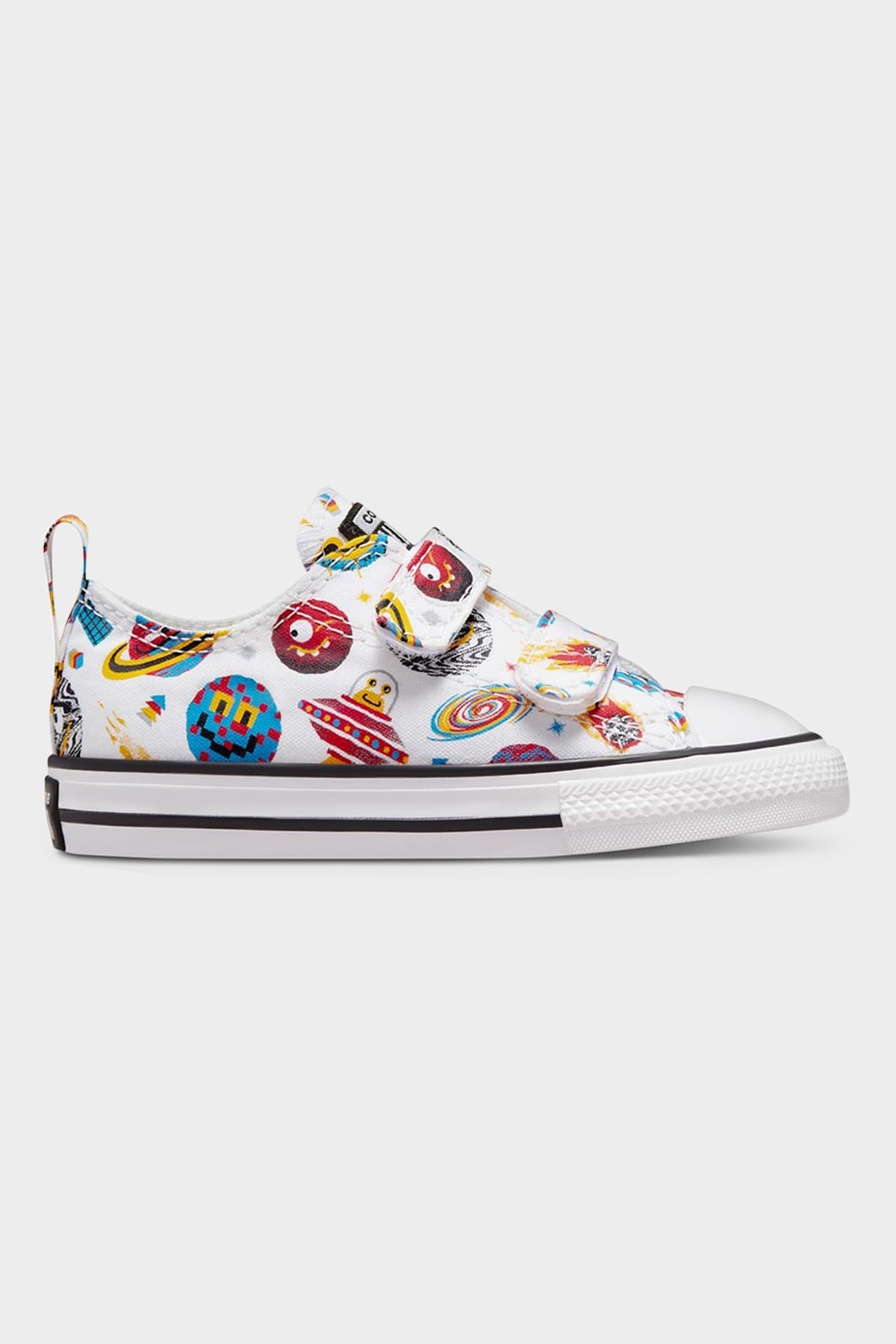 Converse Infant CT Space Cruiser 2V Low White/Red/Amarillo