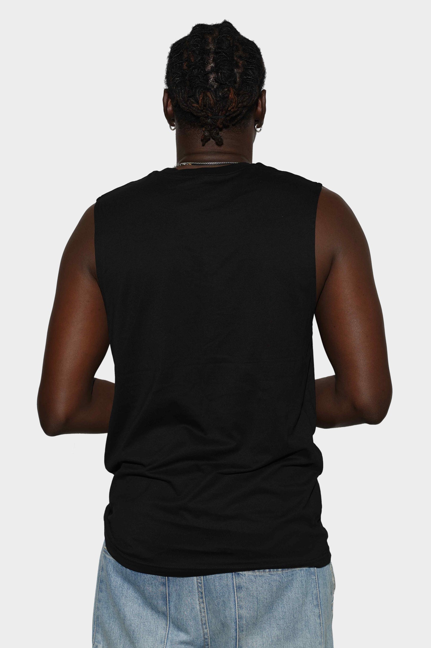 AS Colour Staple Tank Black