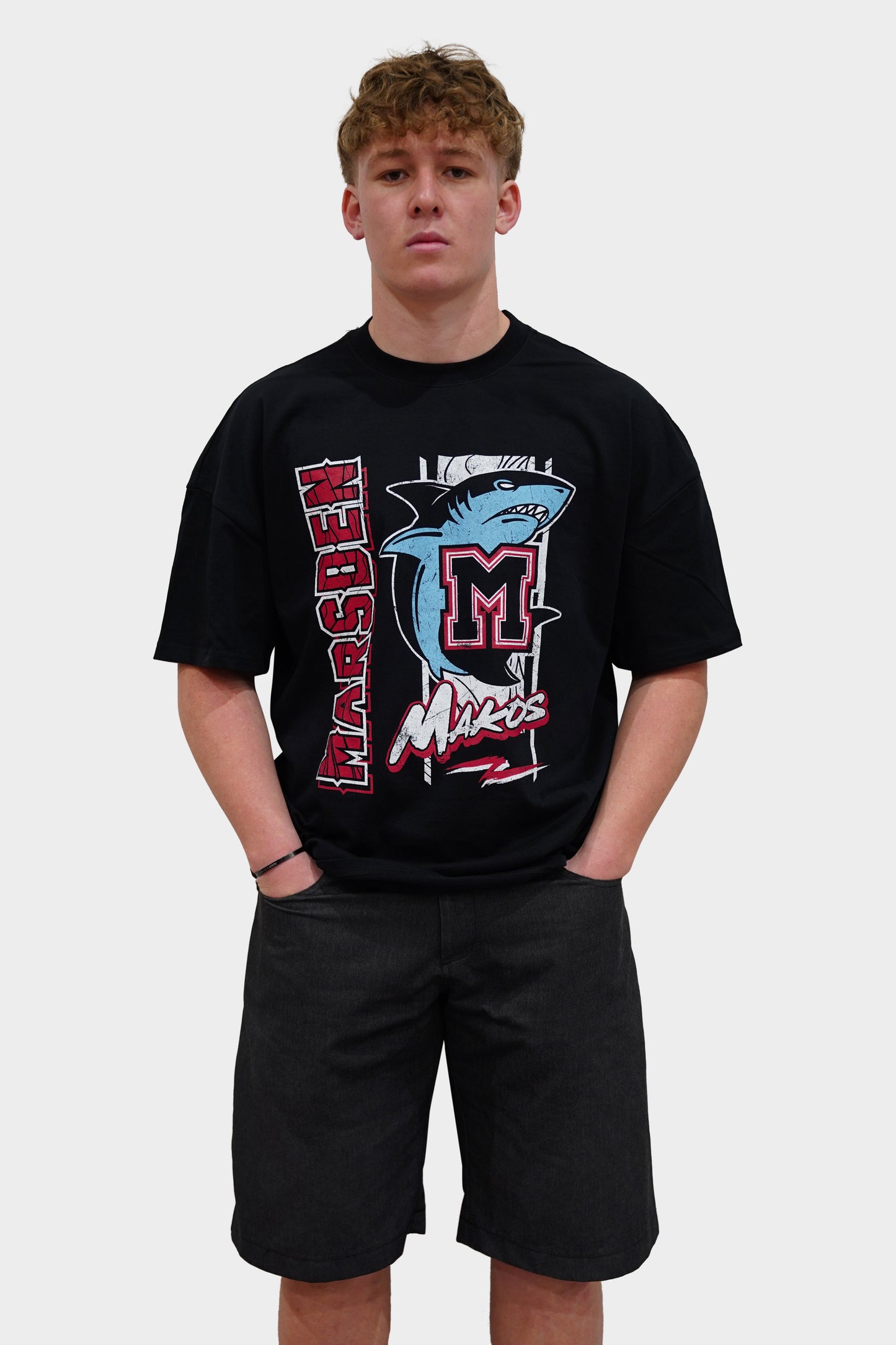 Marsden Makos Supporter Tee Black