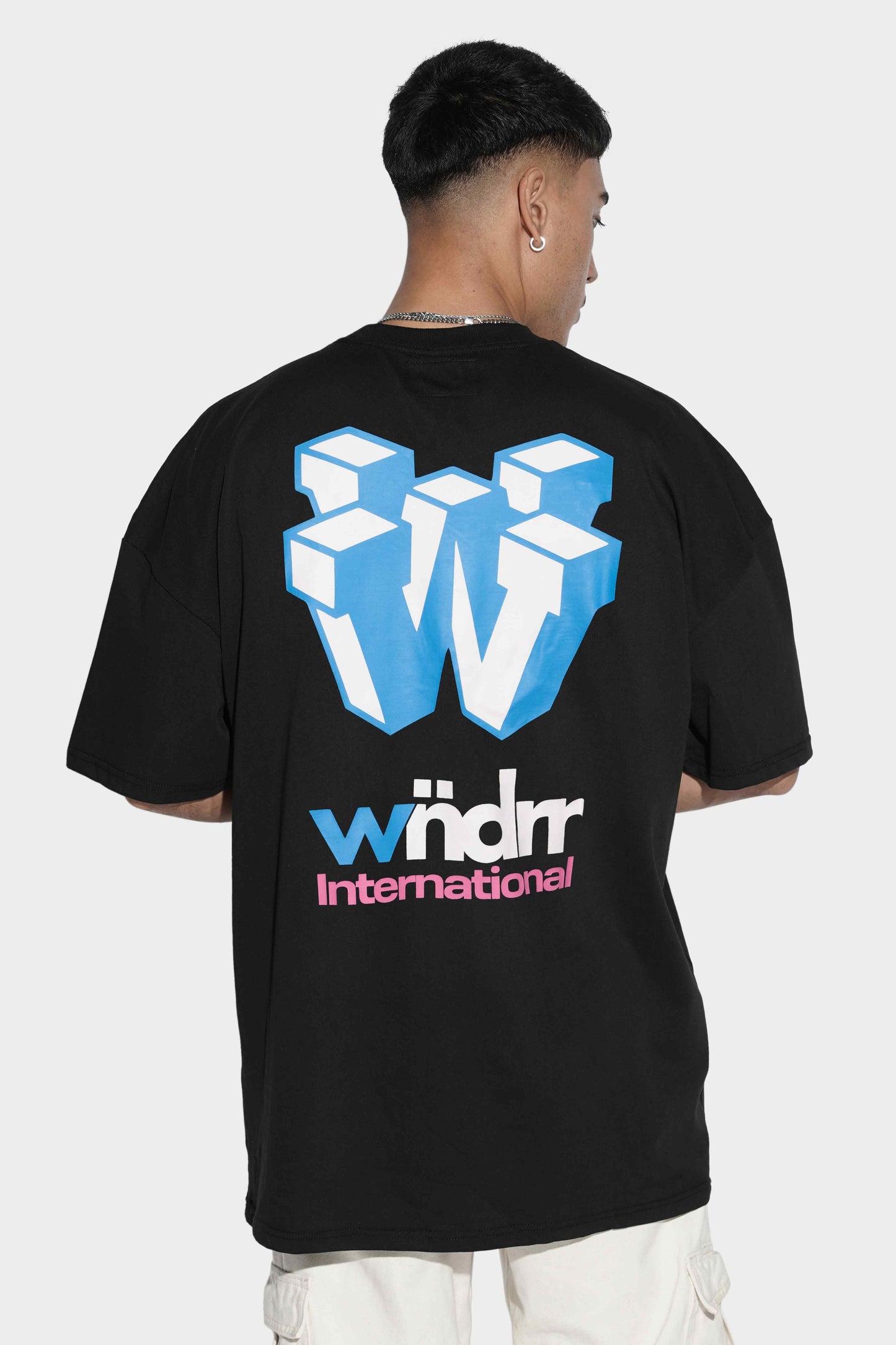 WNDRR Module Box Fit Tee Black
