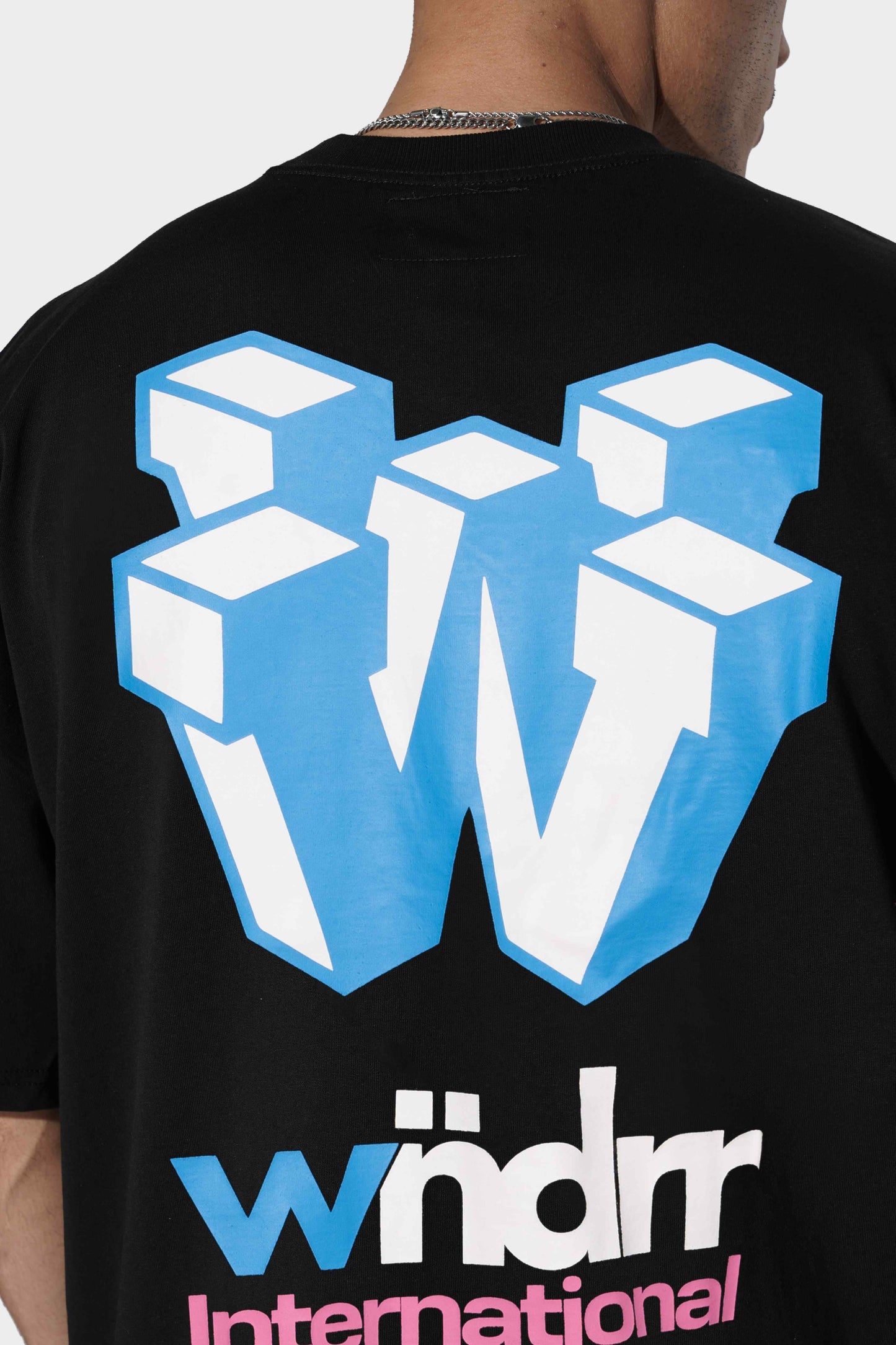 WNDRR Module Box Fit Tee Black S