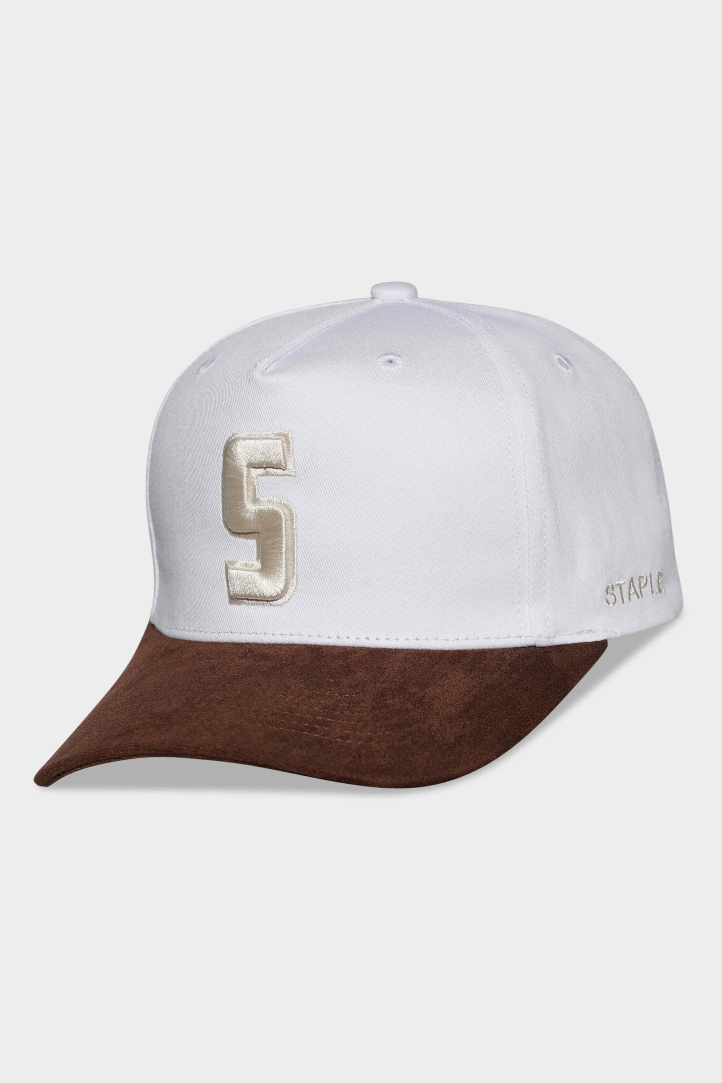 Staple Izar Snapback White