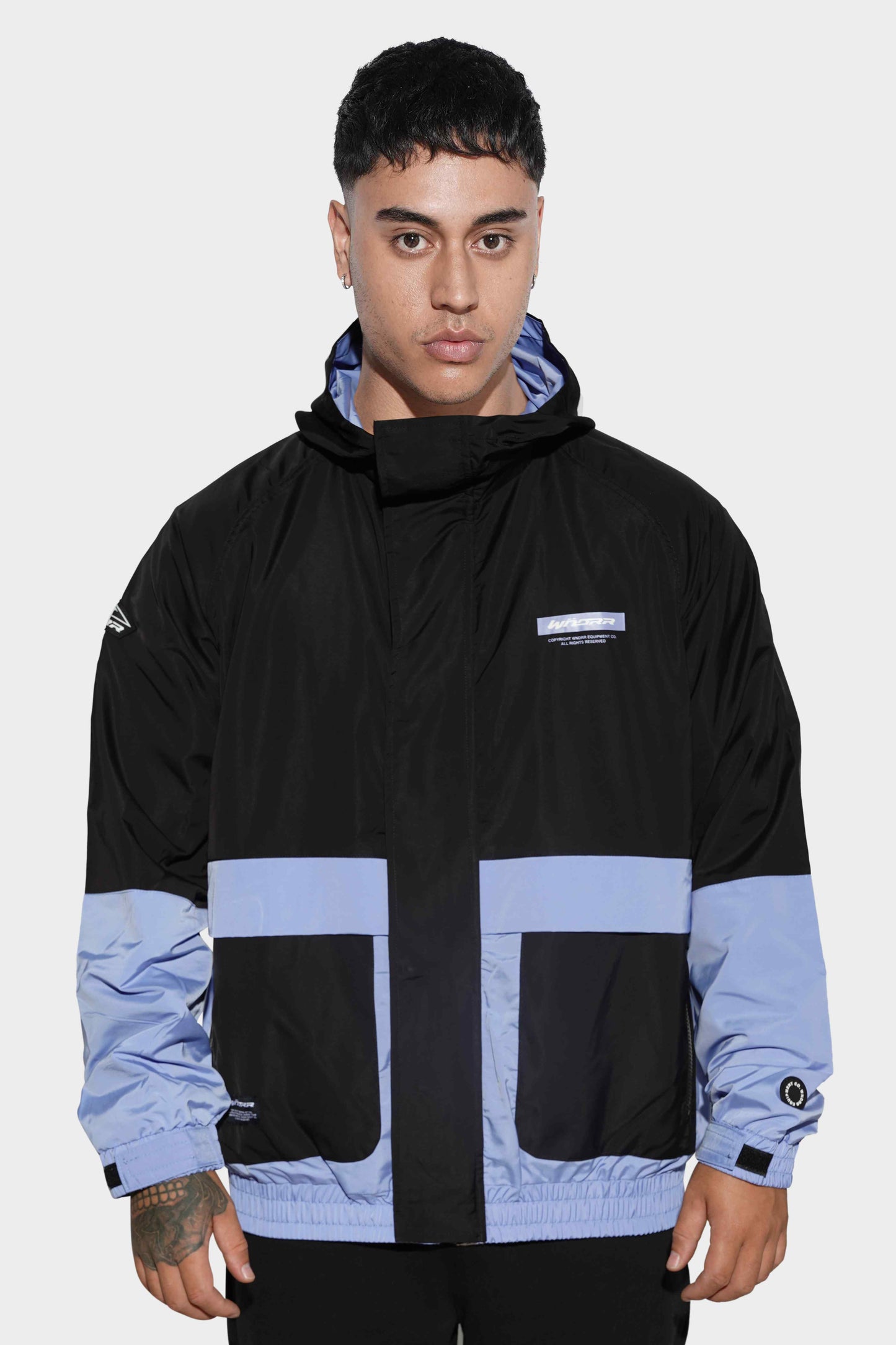 WNDRR Ranger Spray Jacket Blue/Black