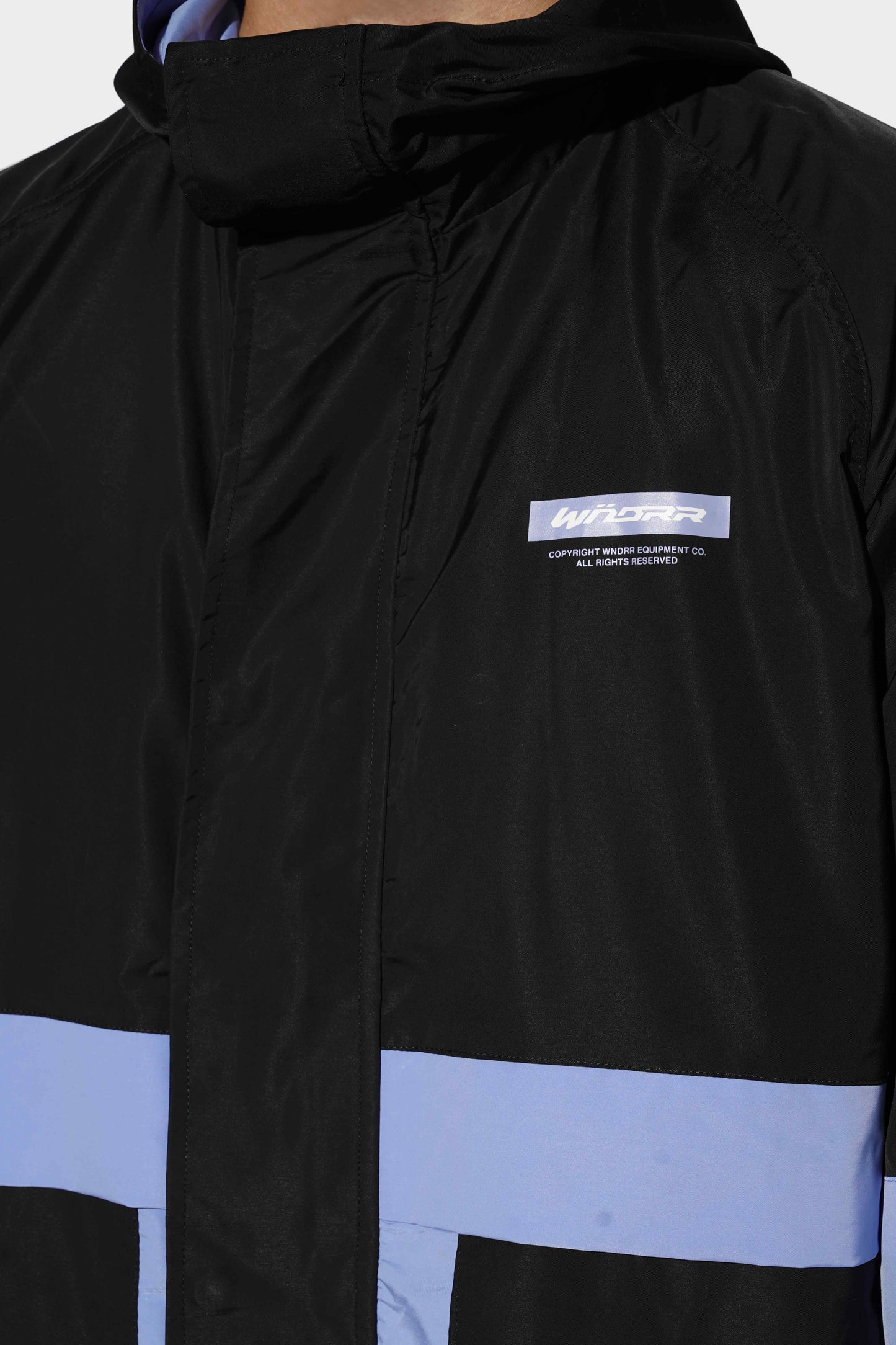 WNDRR Ranger Spray Jacket Blue/Black