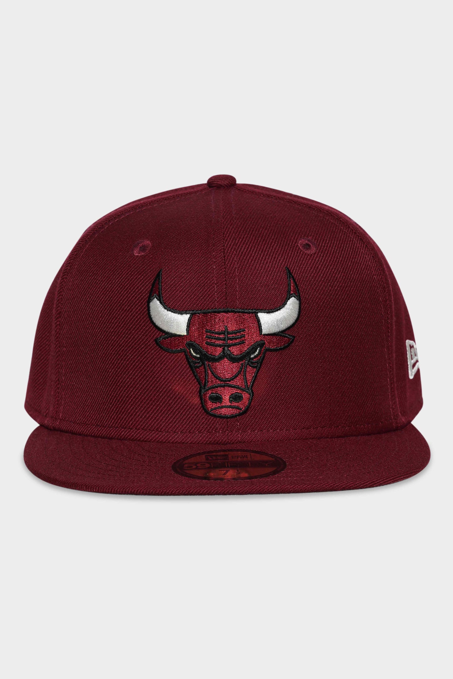 New Era 5950 Chicago Bulls Archive Mix Cardinal Fitted