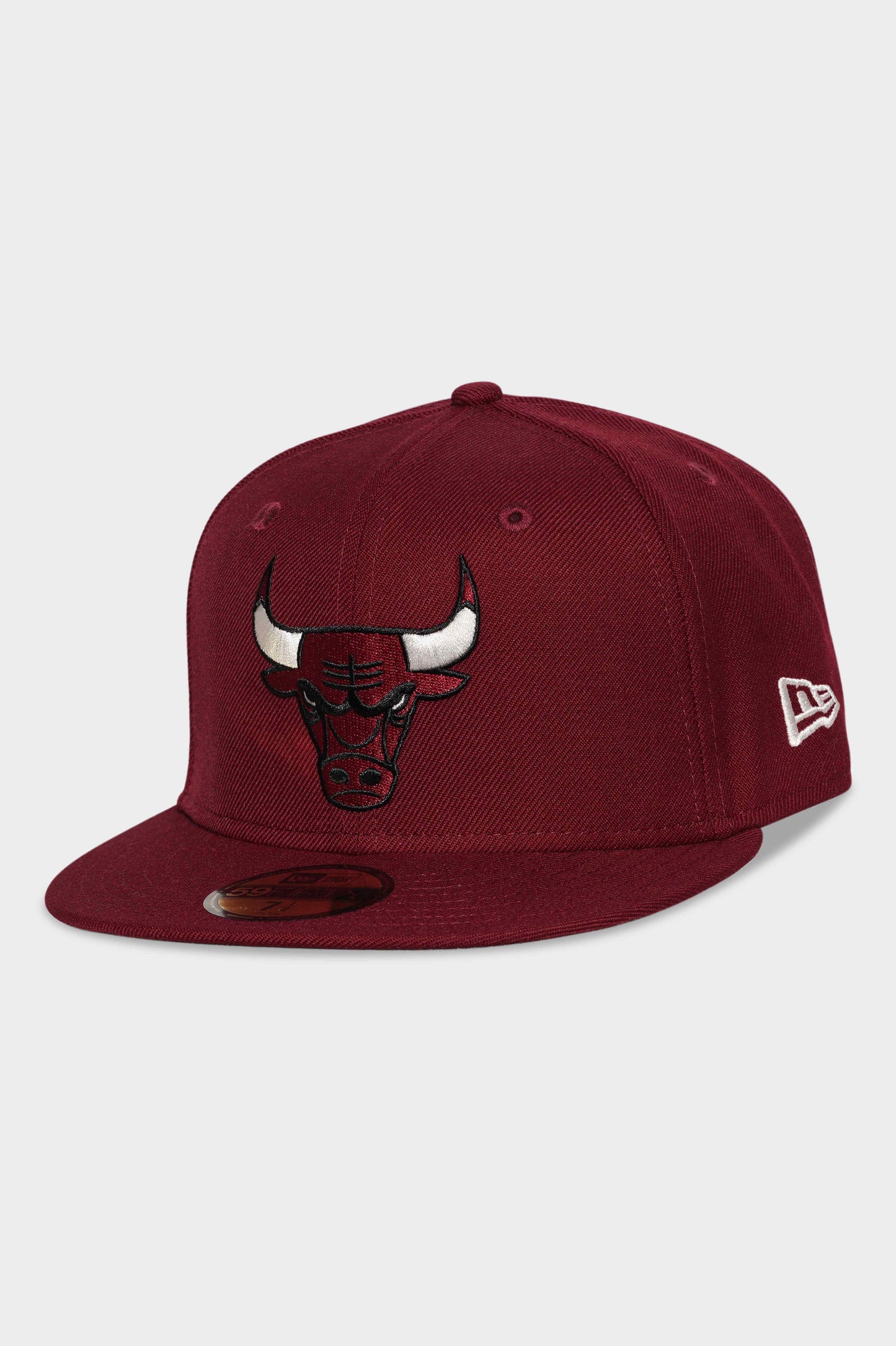 New Era 5950 Chicago Bulls Archive Mix Cardinal Fitted