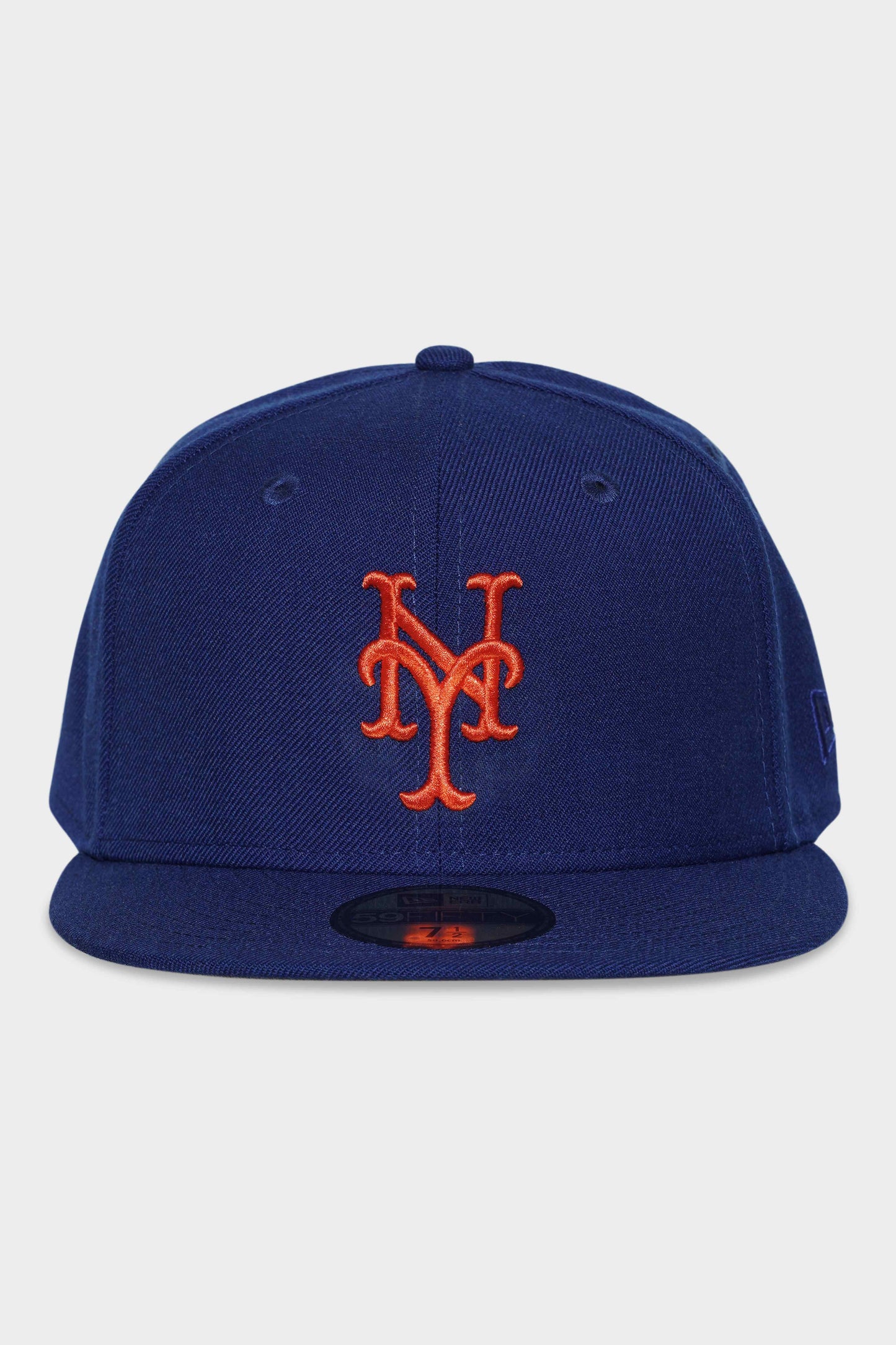 New Era 5950 NY Mets Grey UV OTC Blue/Orange Fitted