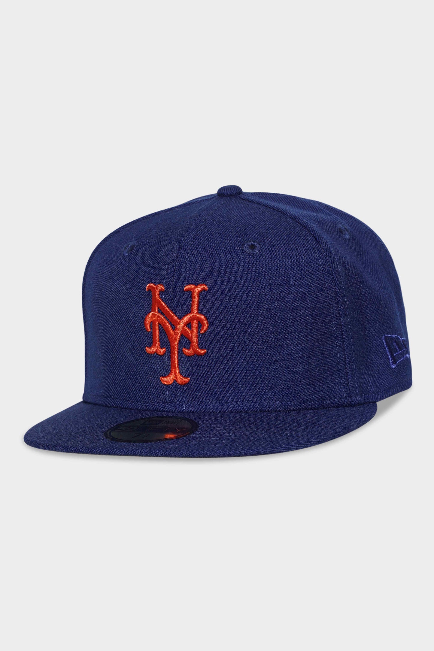 New Era 5950 NY Mets Grey UV OTC Blue/Orange Fitted