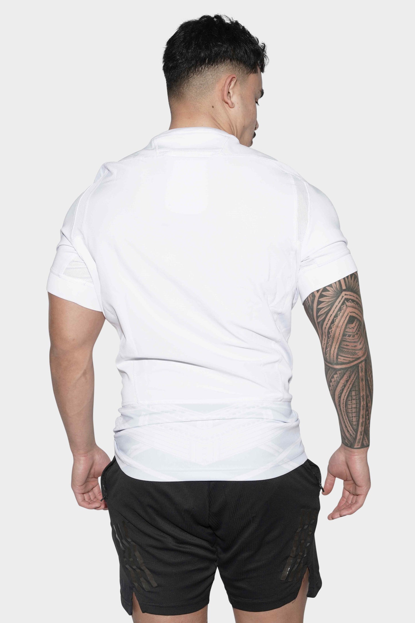 Manu Samoa RWC Replica Jersey Away White