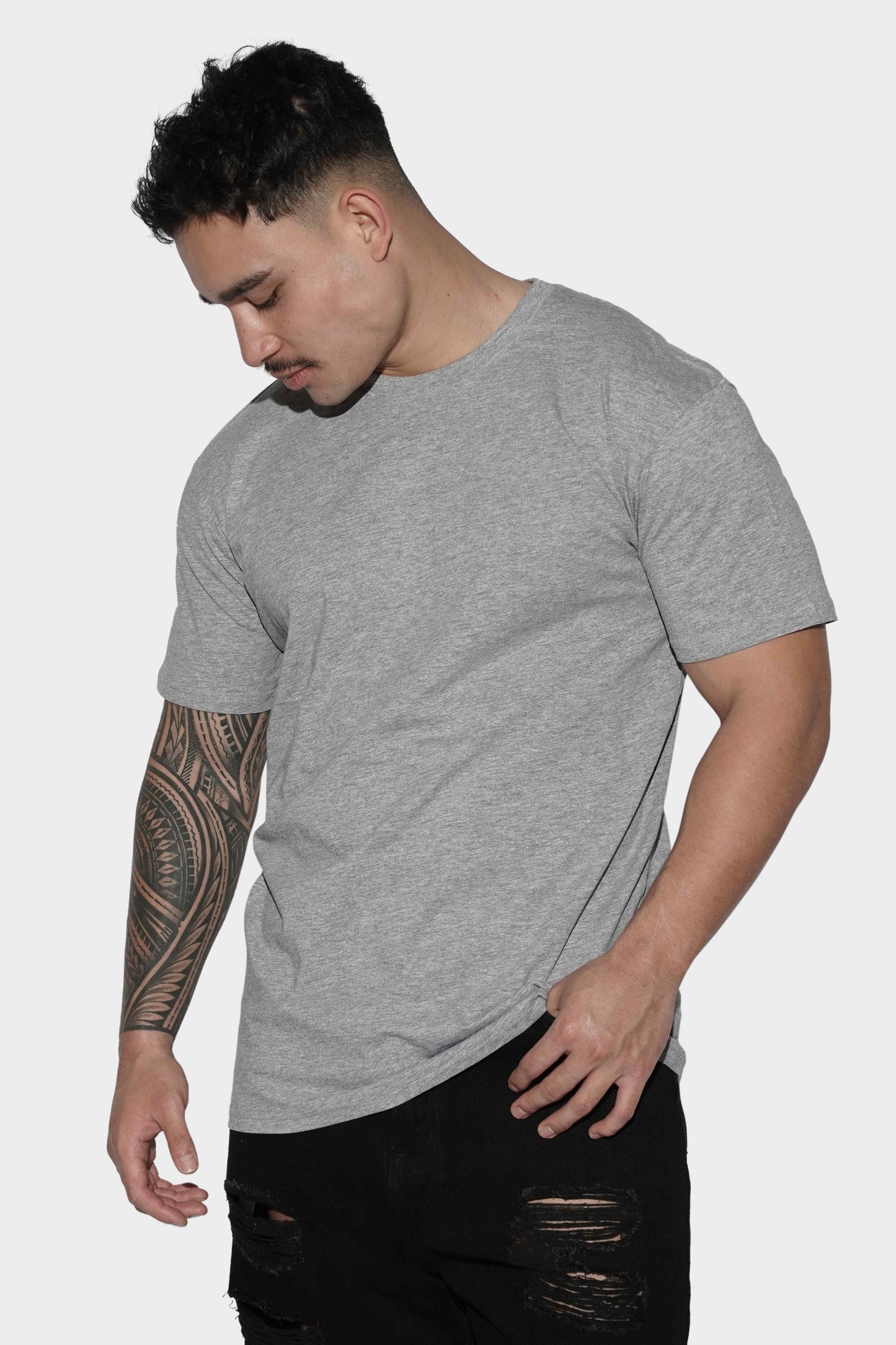 AS Colour Staple Tee Grey