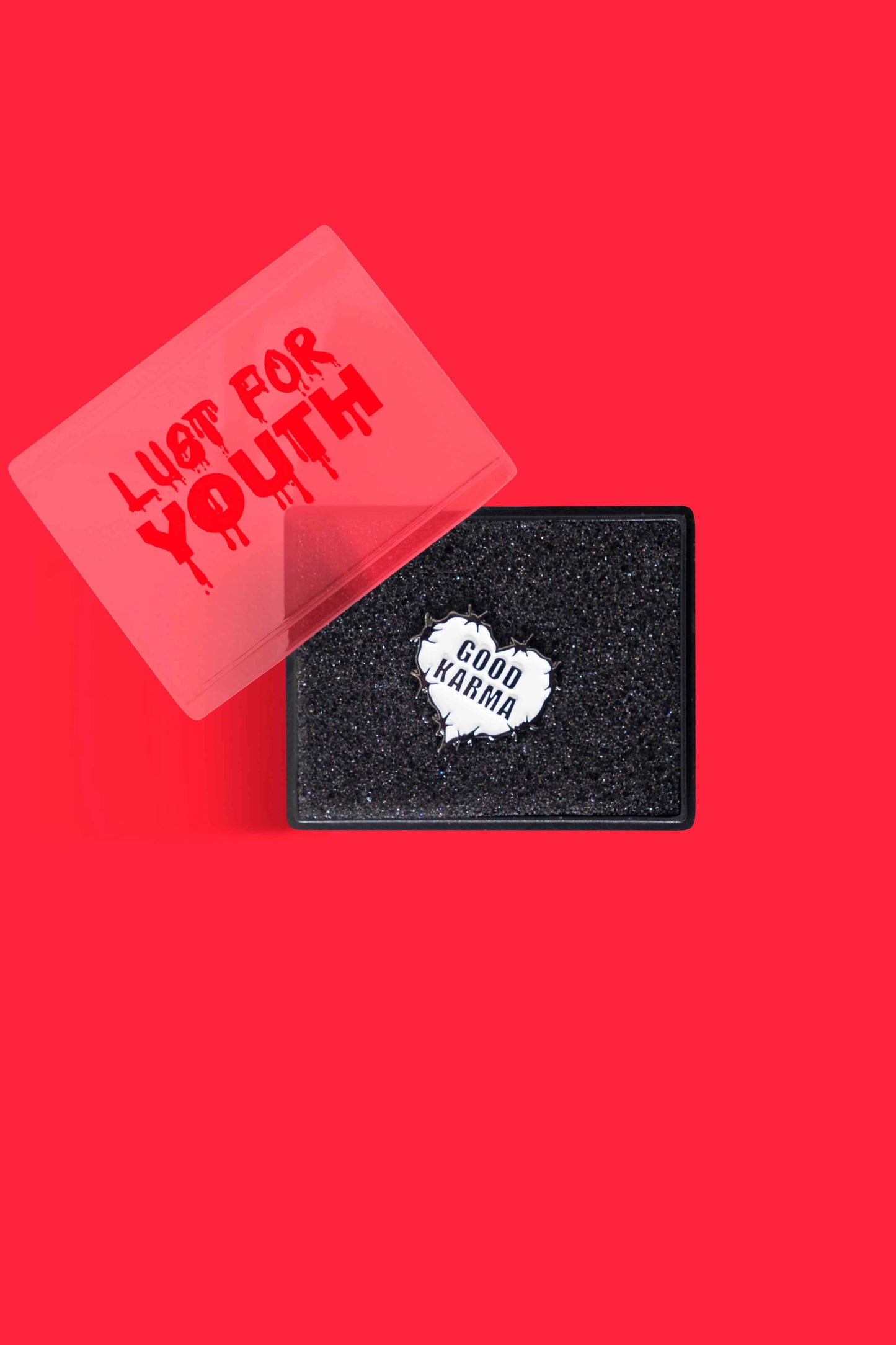 Lust For Youth Karma Pin