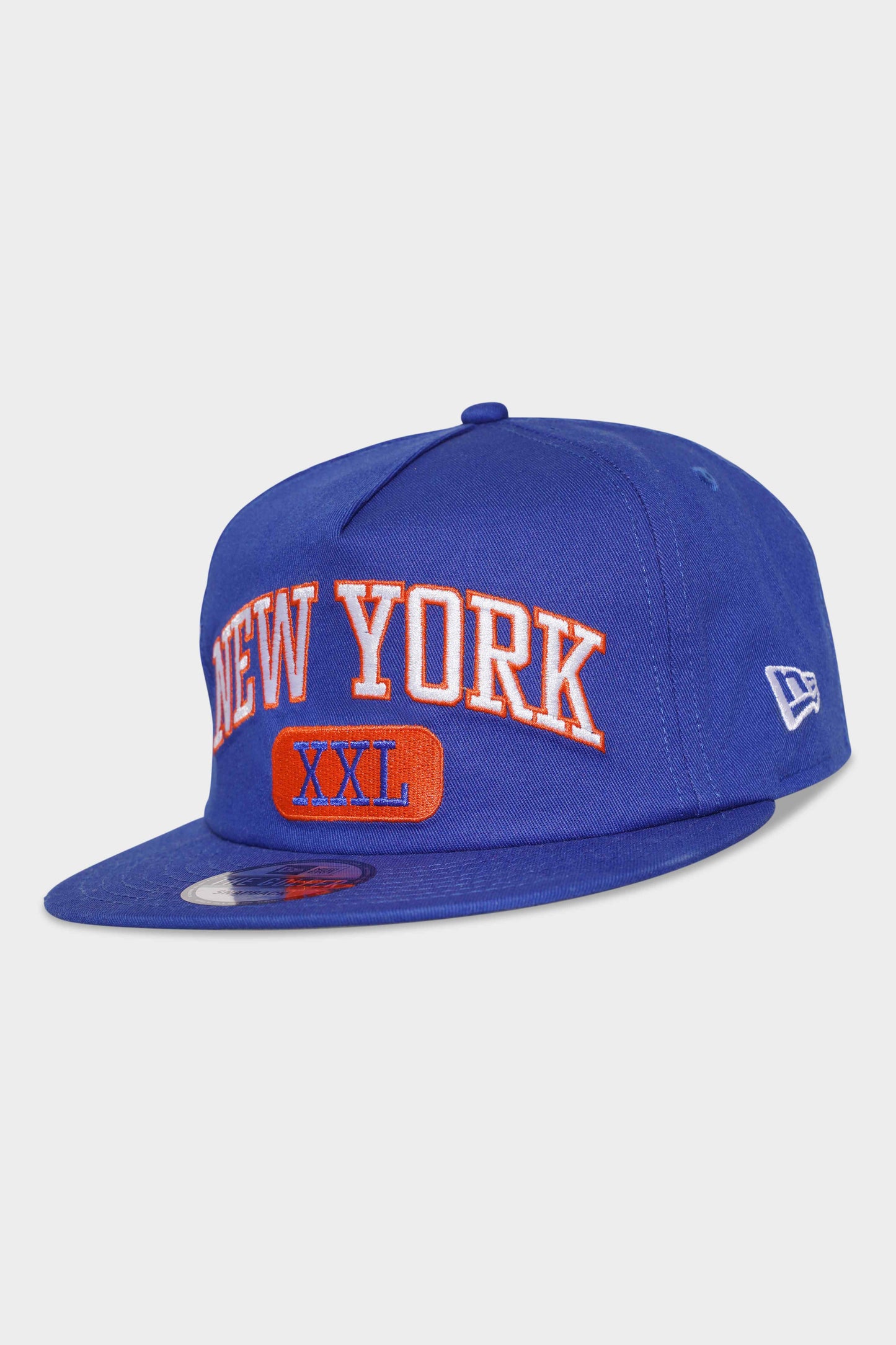 New Era NY Knicks XXL The Golfer Blue Snapback
