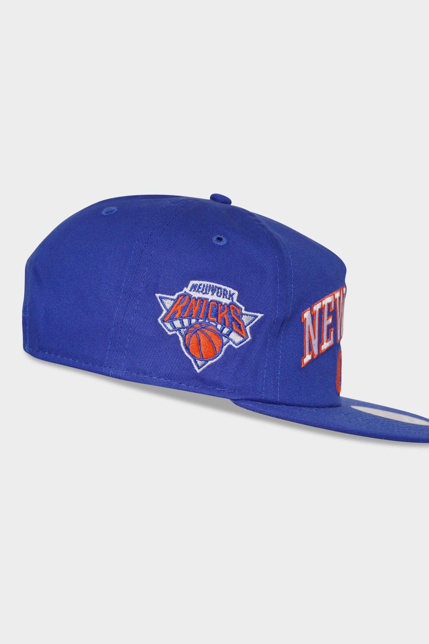 New Era NY Knicks XXL The Golfer Blue Snapback