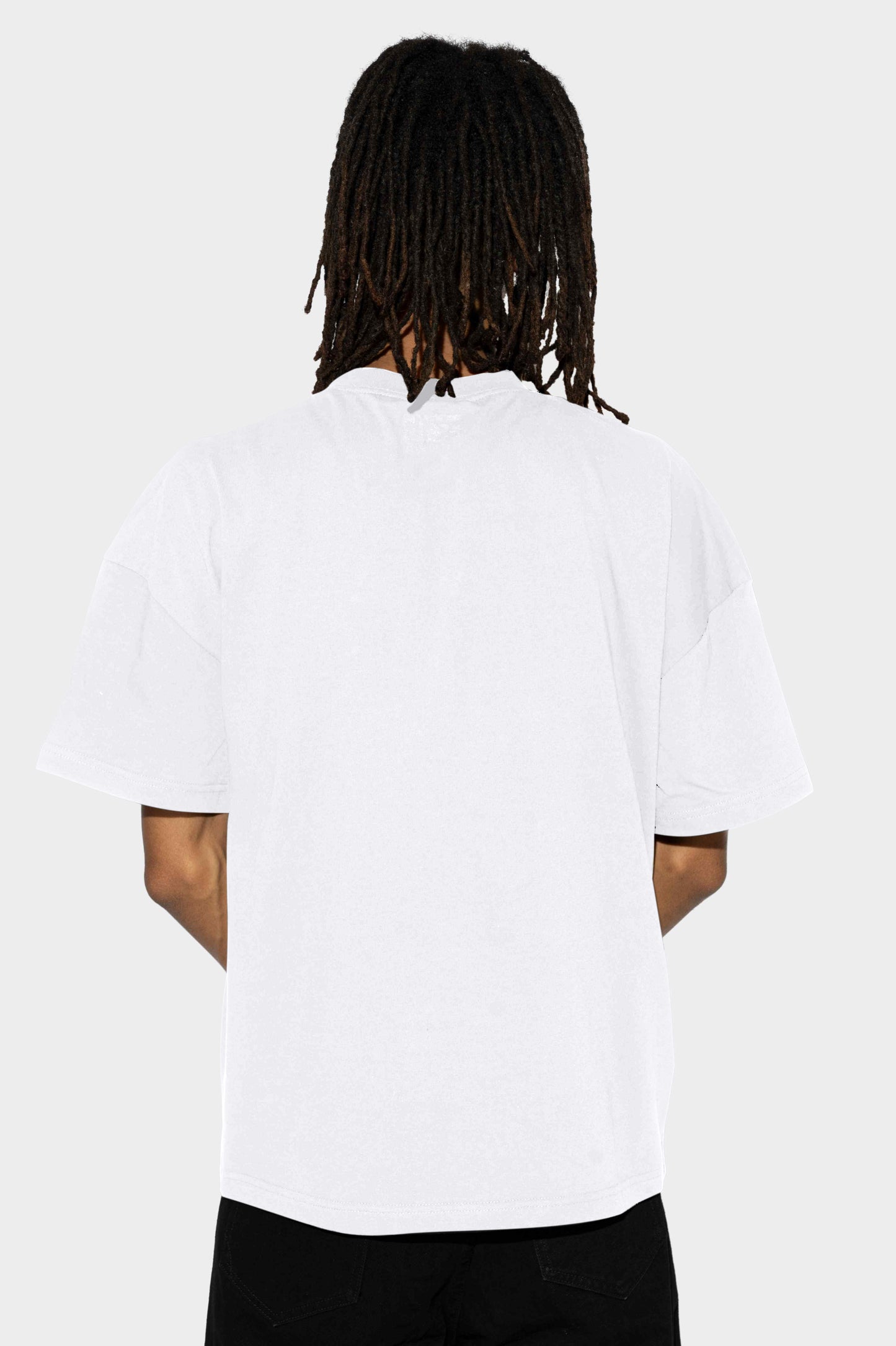 Staple Petal Tee White