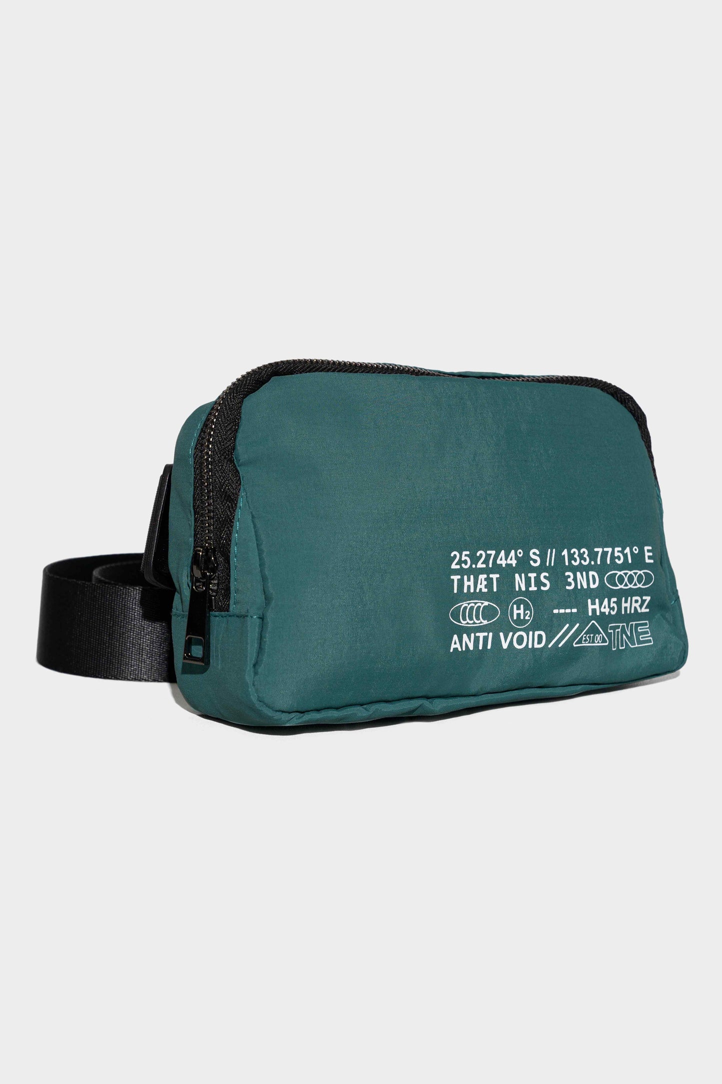 The Nice End Matrix Bum Bag Teal