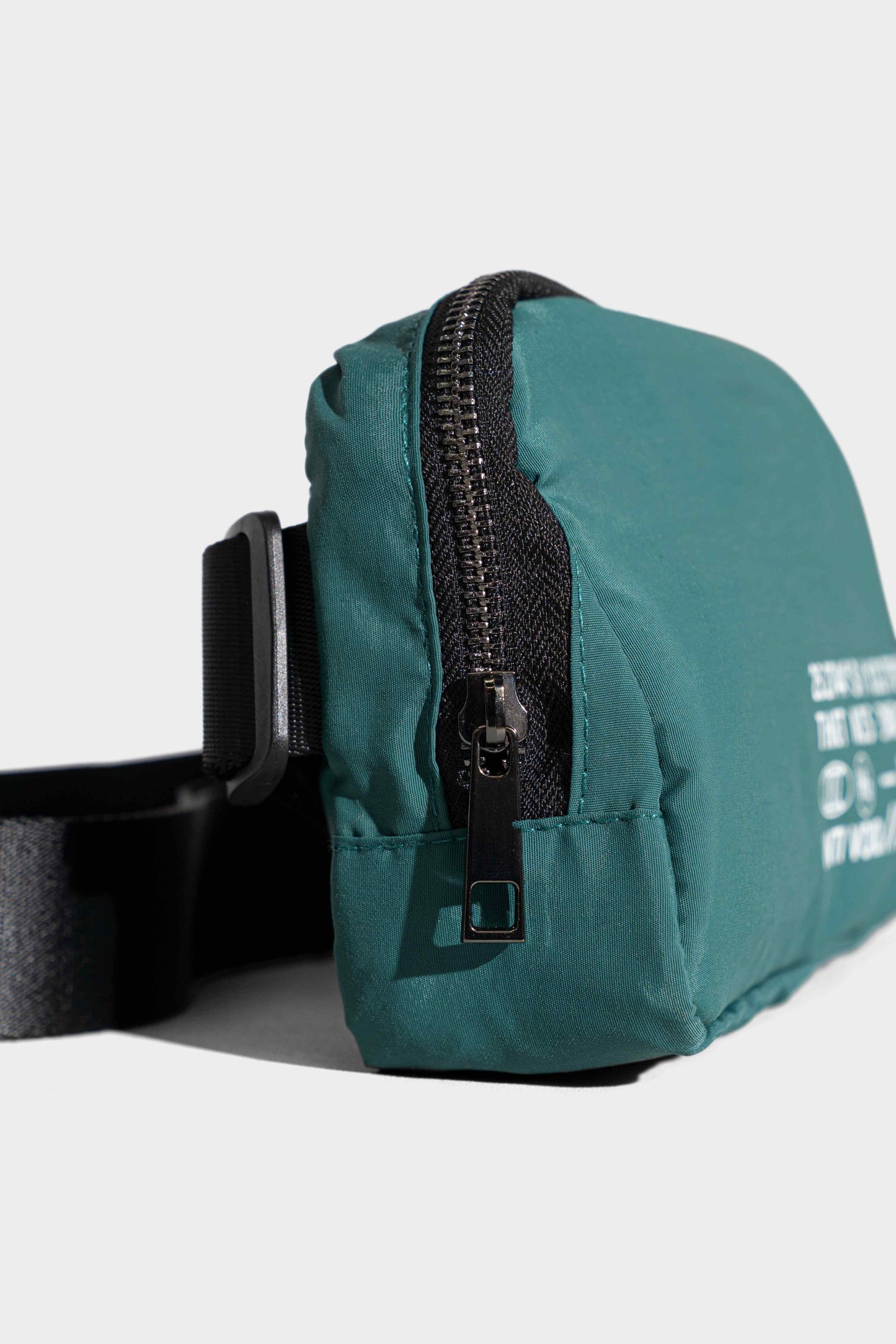 The Nice End Matrix Bum Bag Teal