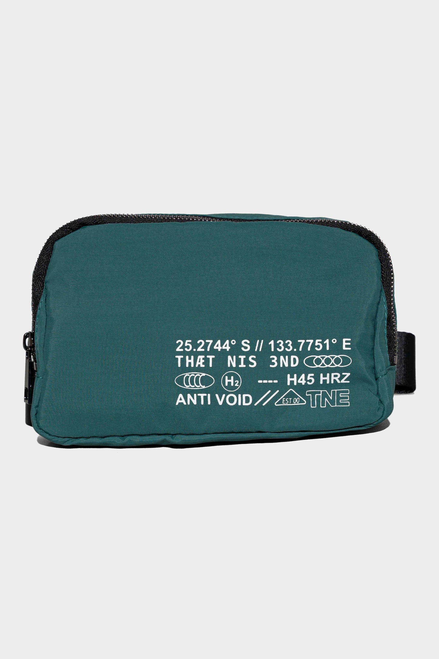 The Nice End Matrix Bum Bag Teal