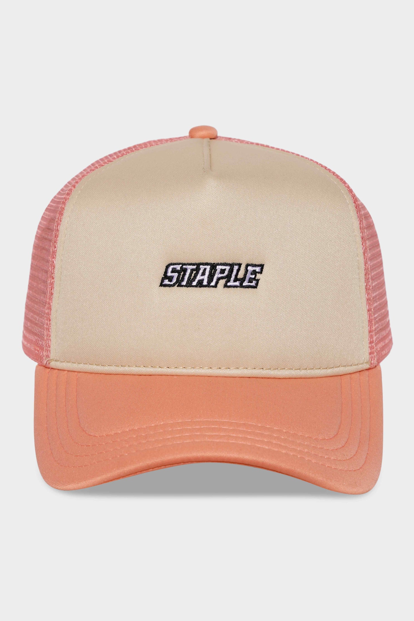 Staple Classic Trucker Snapback Pink