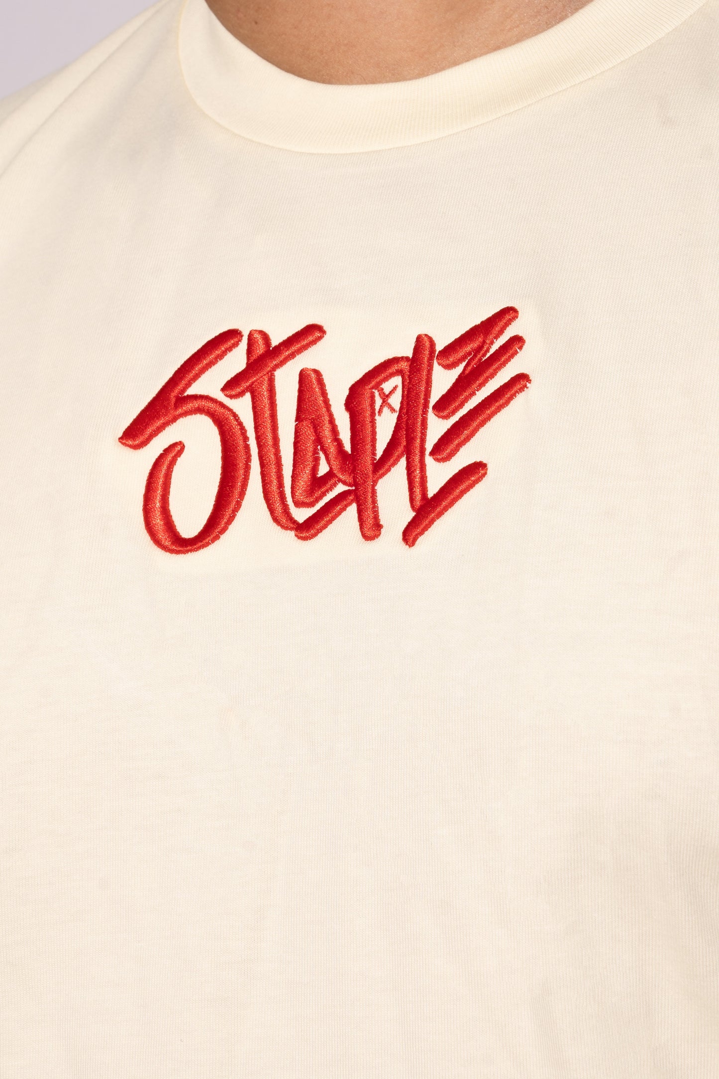 Staple Elements 3D Tee Butter