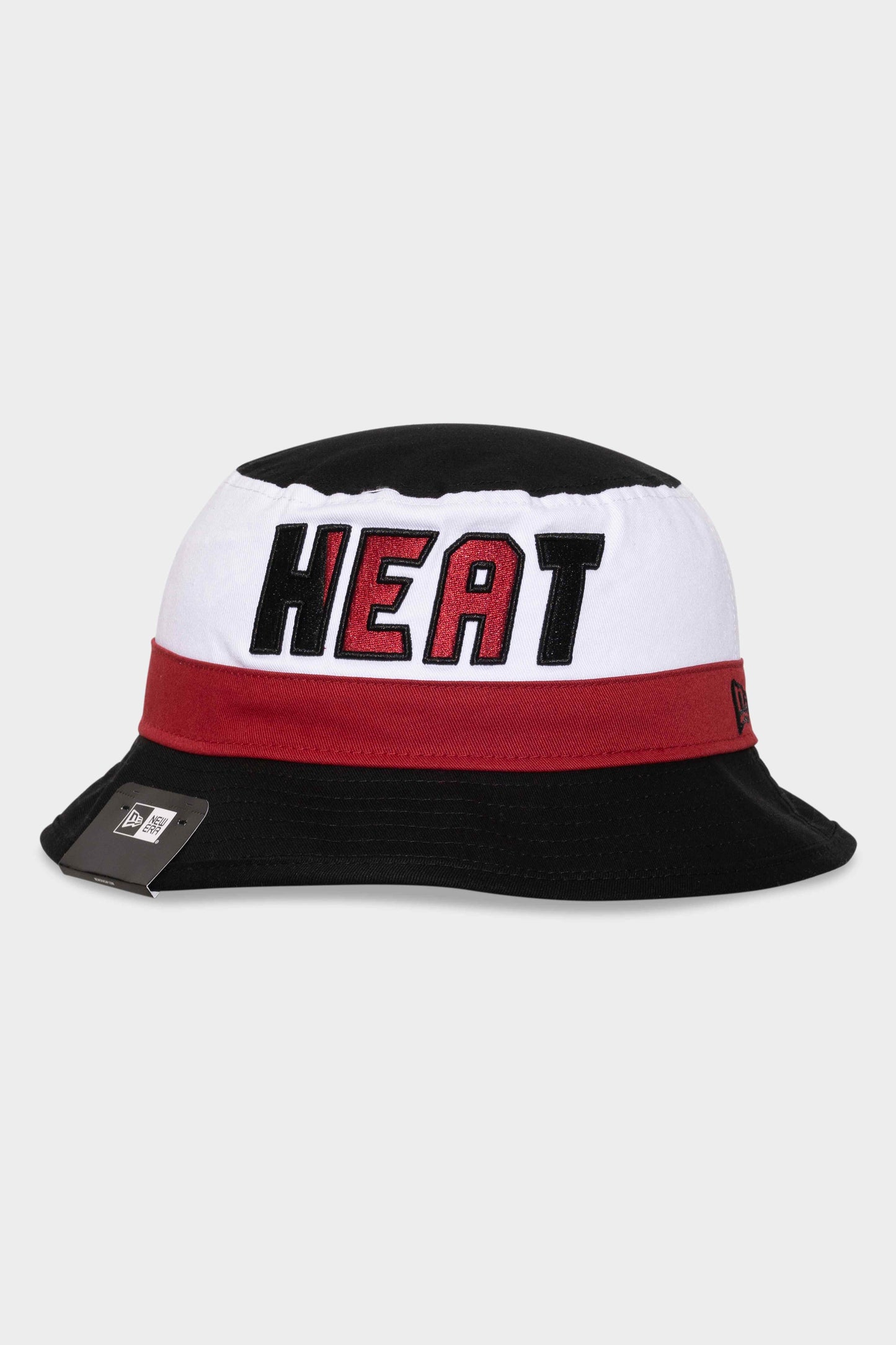 New Era Miami Heat NBA 23 White/Black Bucket