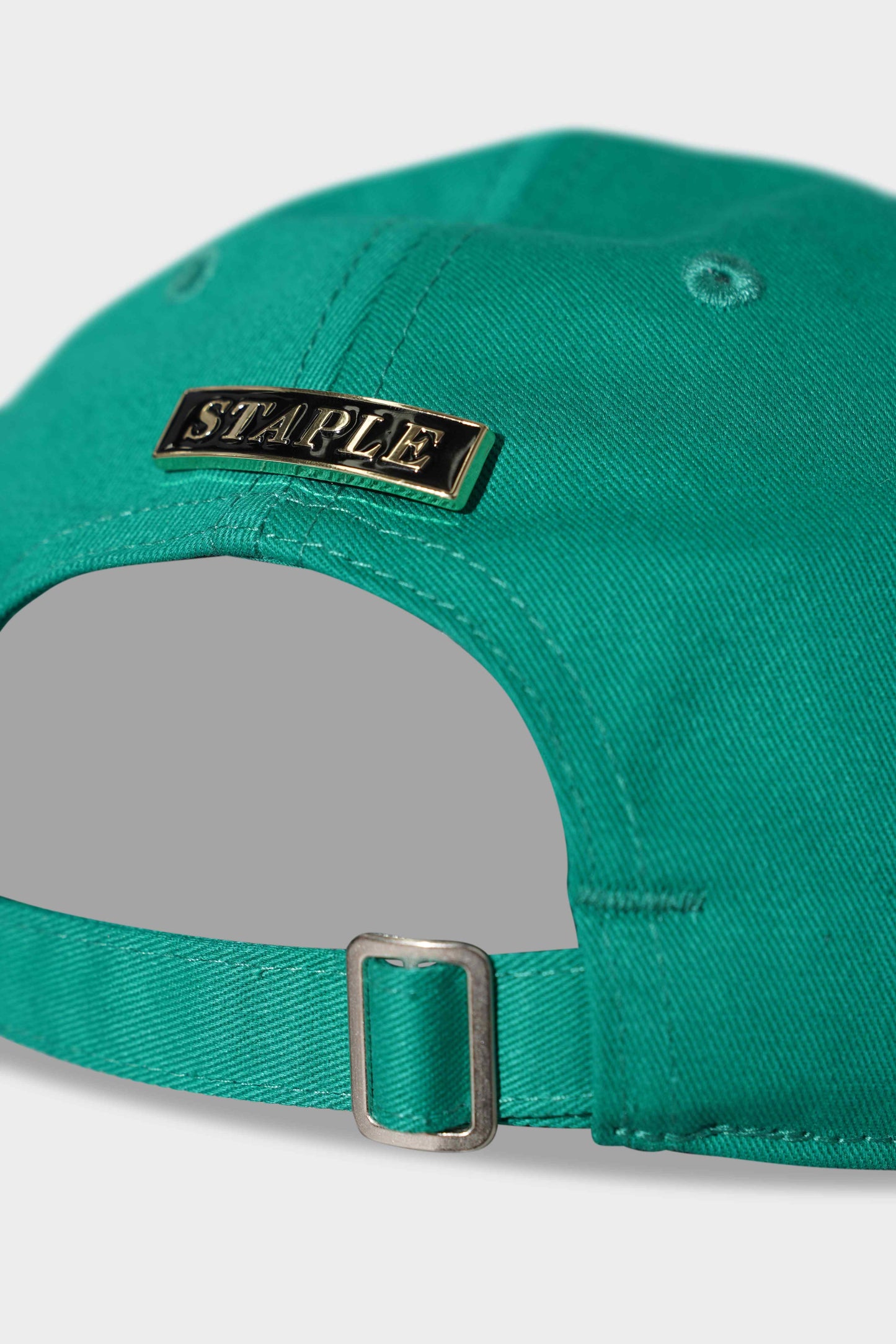 Staple Ace Strapback Green