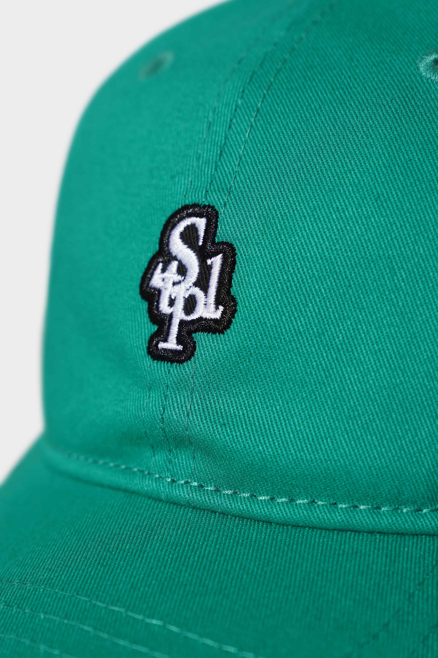 Staple Ace Strapback Green