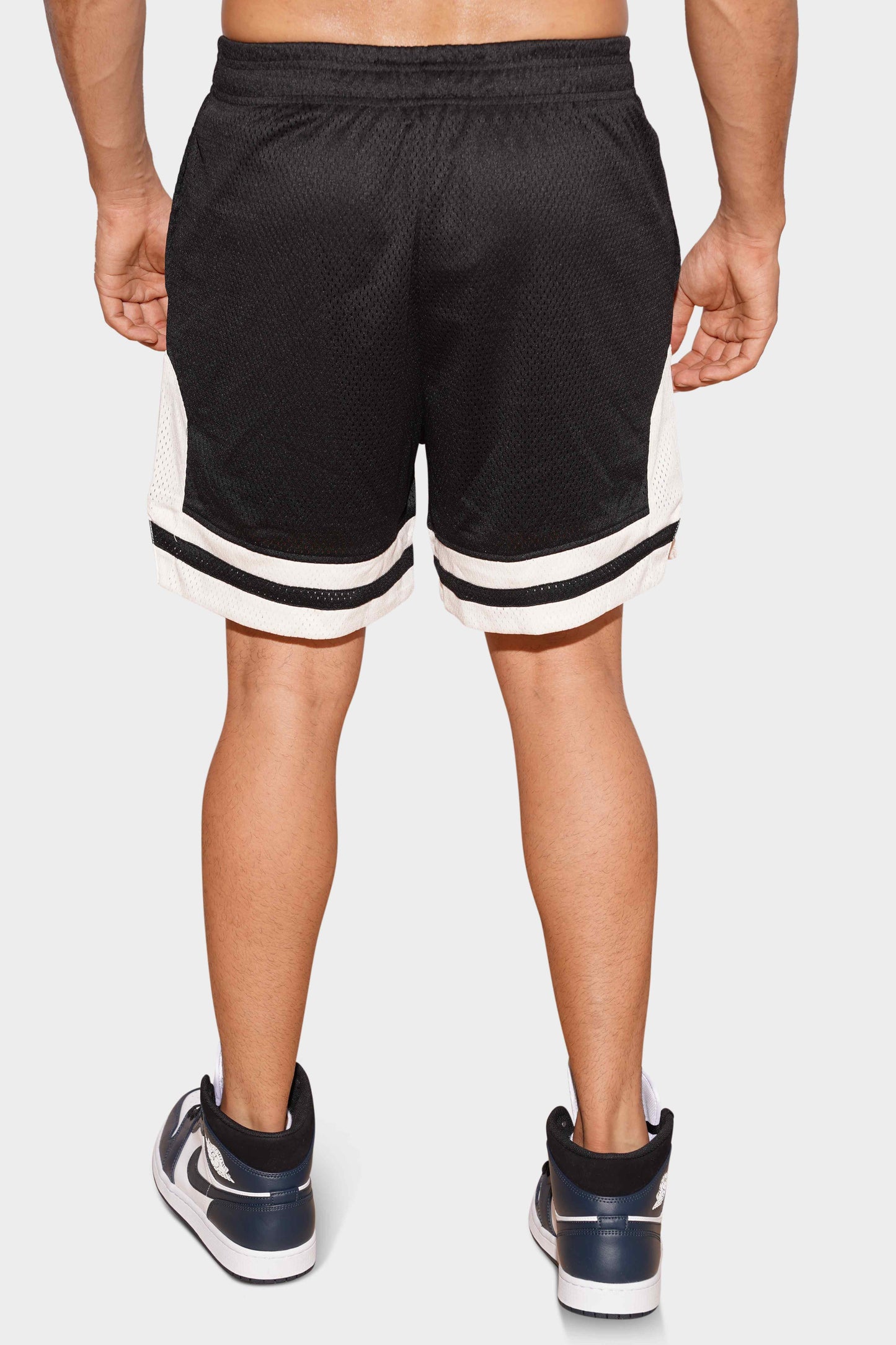 Corner Store Calibrated Shorts Black/Tan