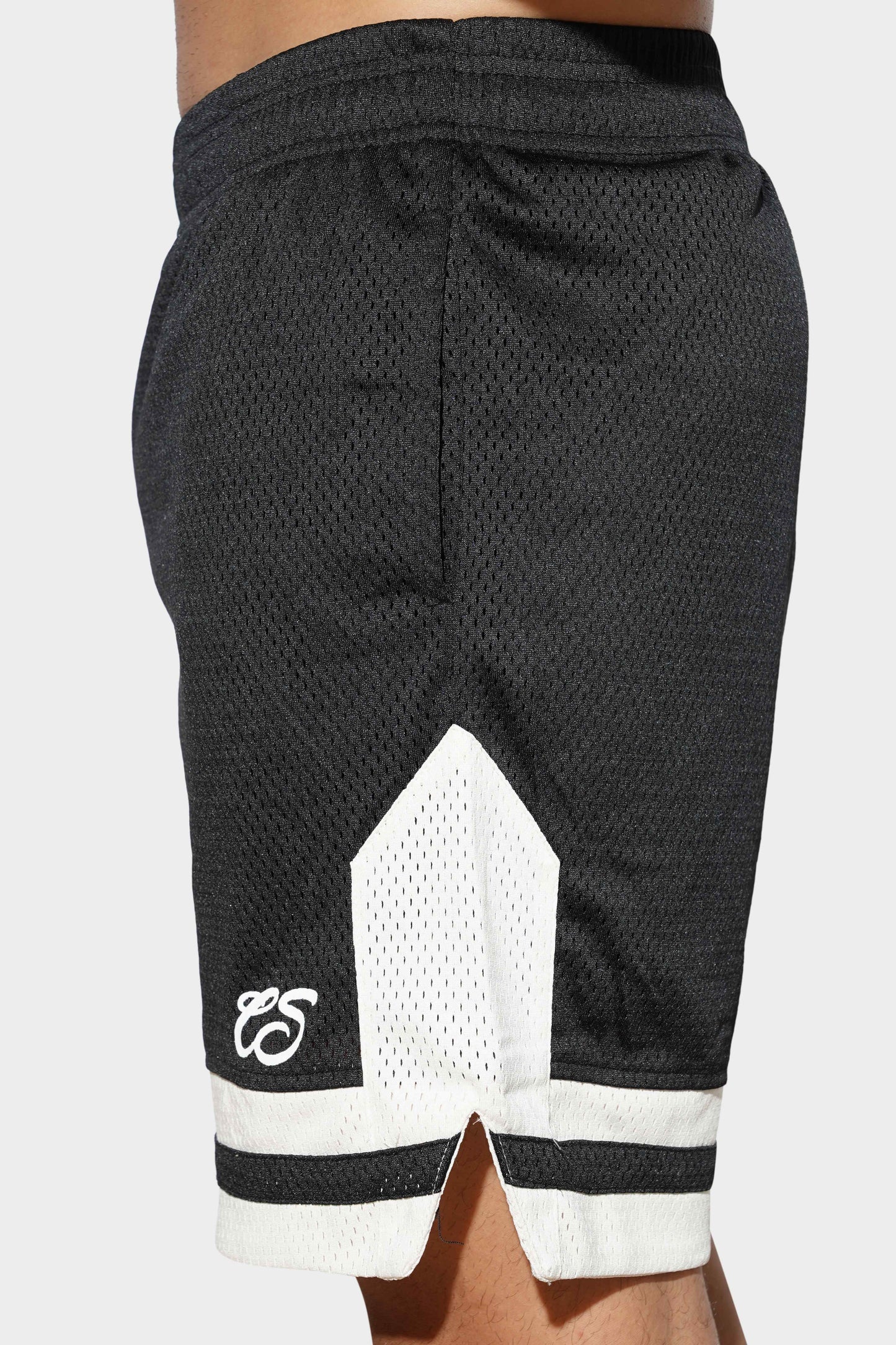 Corner Store Calibrated Shorts Black/Tan