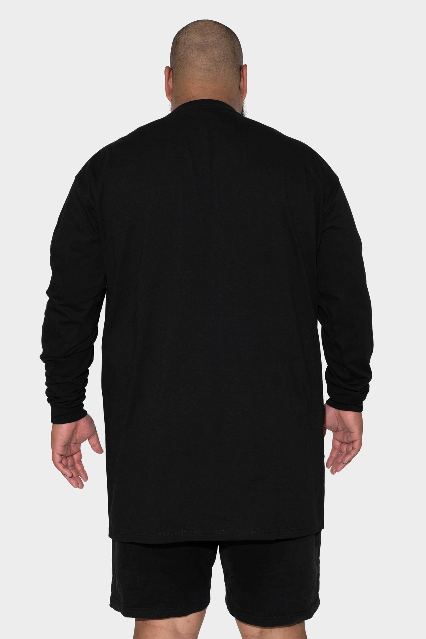 PRE ORDER - Pro Club Heavyweight Long Sleeve Tall Tee Black