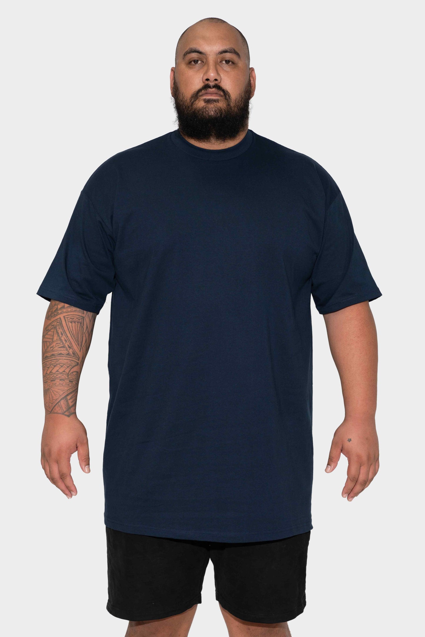 Pro Club Heavyweight Tall Tee Navy