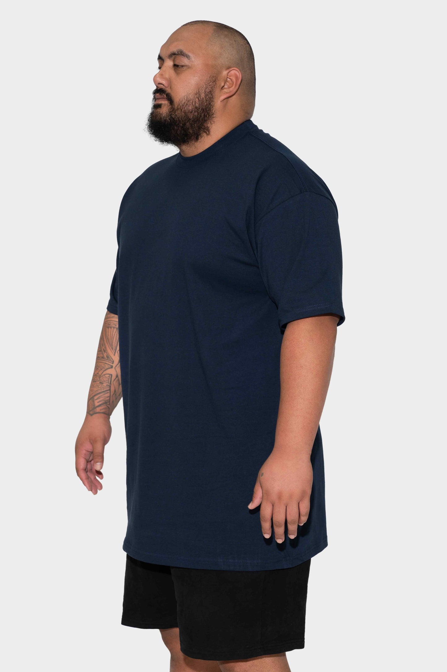 Pro Club Heavyweight Tall Tee Navy
