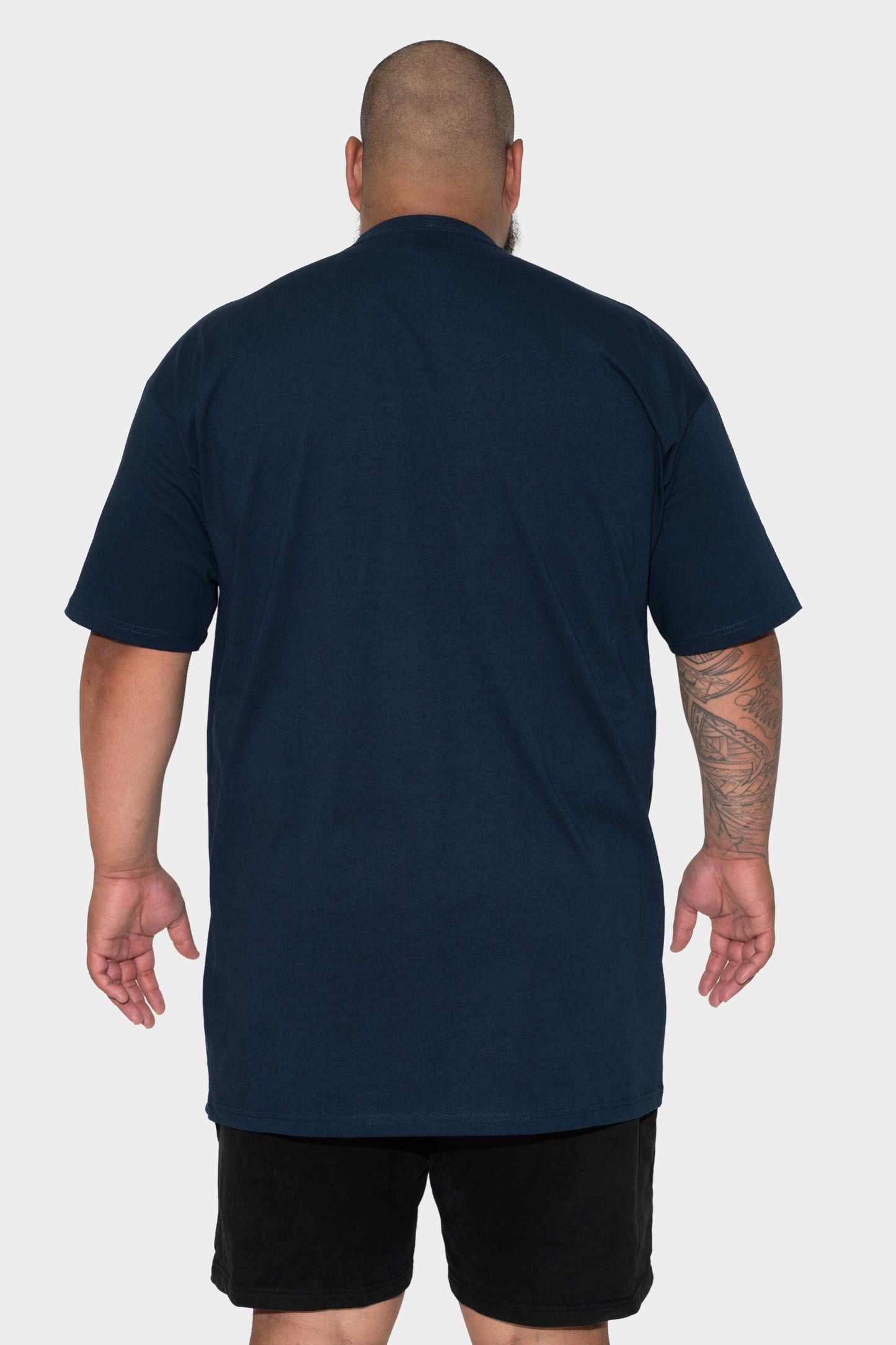 Pro Club Heavyweight Tall Tee Navy