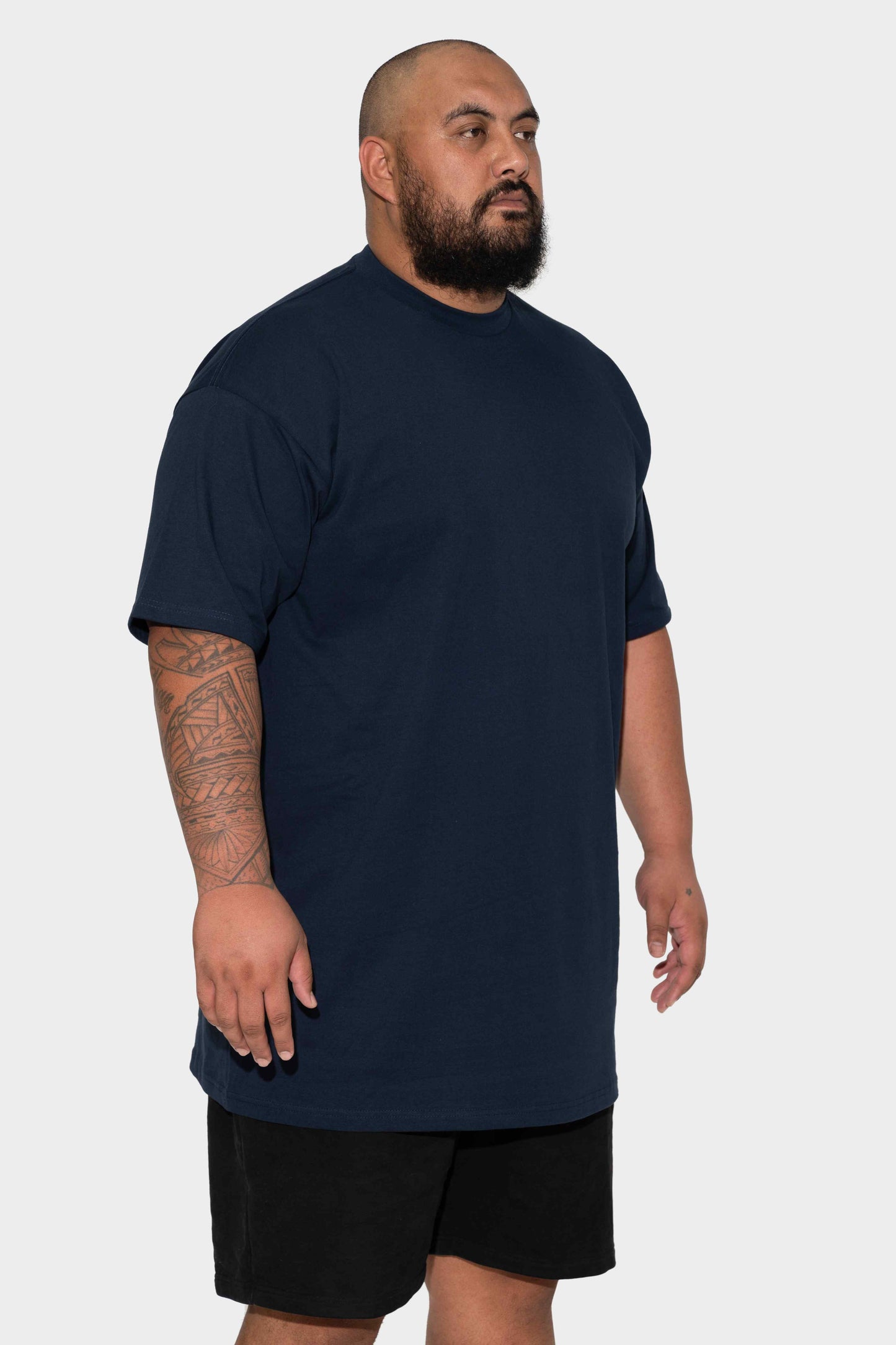 Pro Club Heavyweight Tall Tee Navy