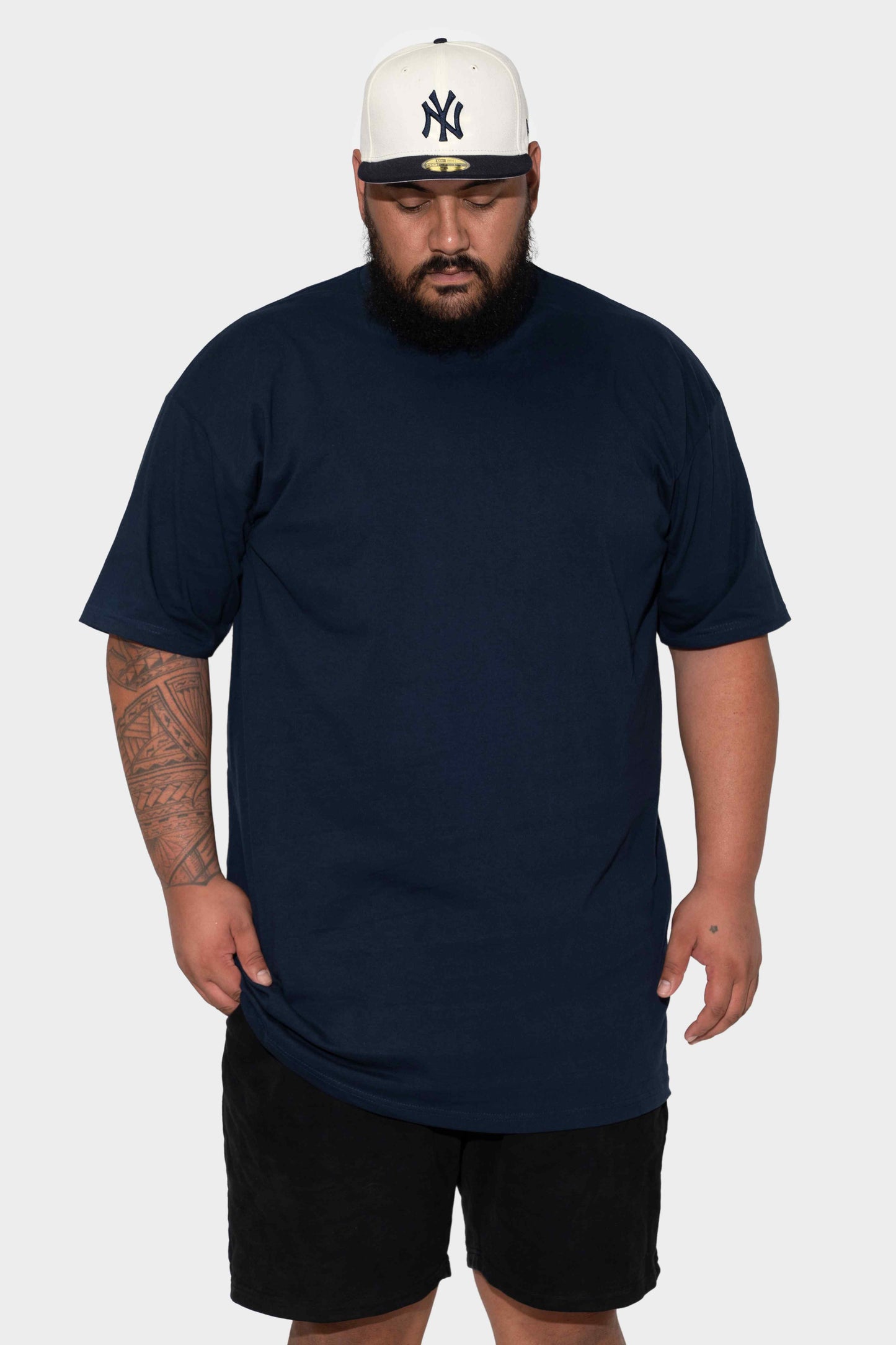 Pro Club Heavyweight Tall Tee Navy