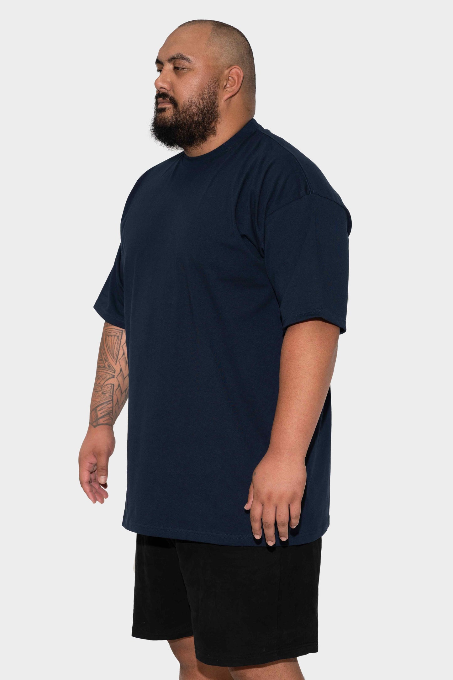 Pro Club Heavyweight Regular Tee Navy