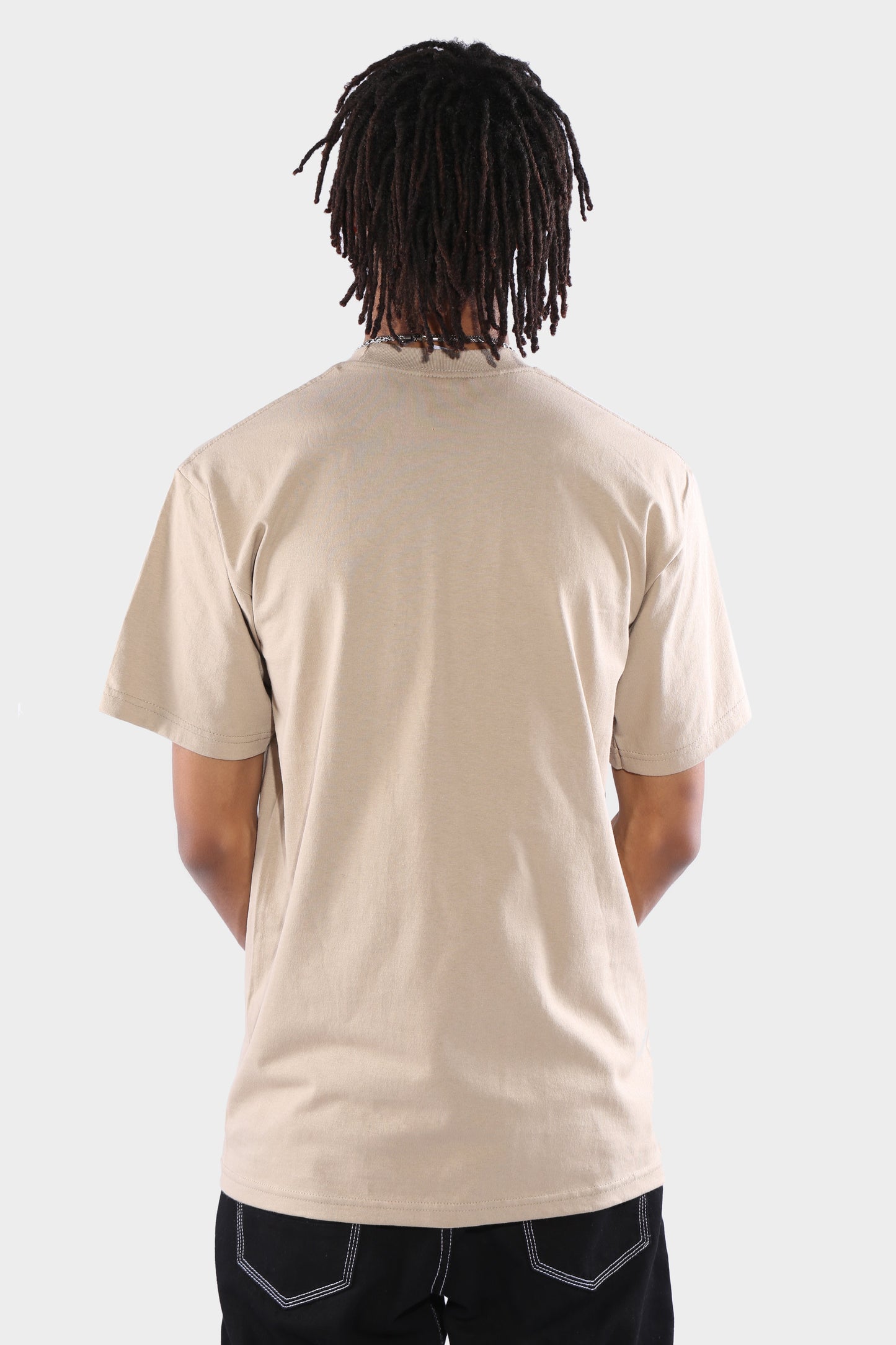 Pro Club Heavyweight Tall Tee Khaki