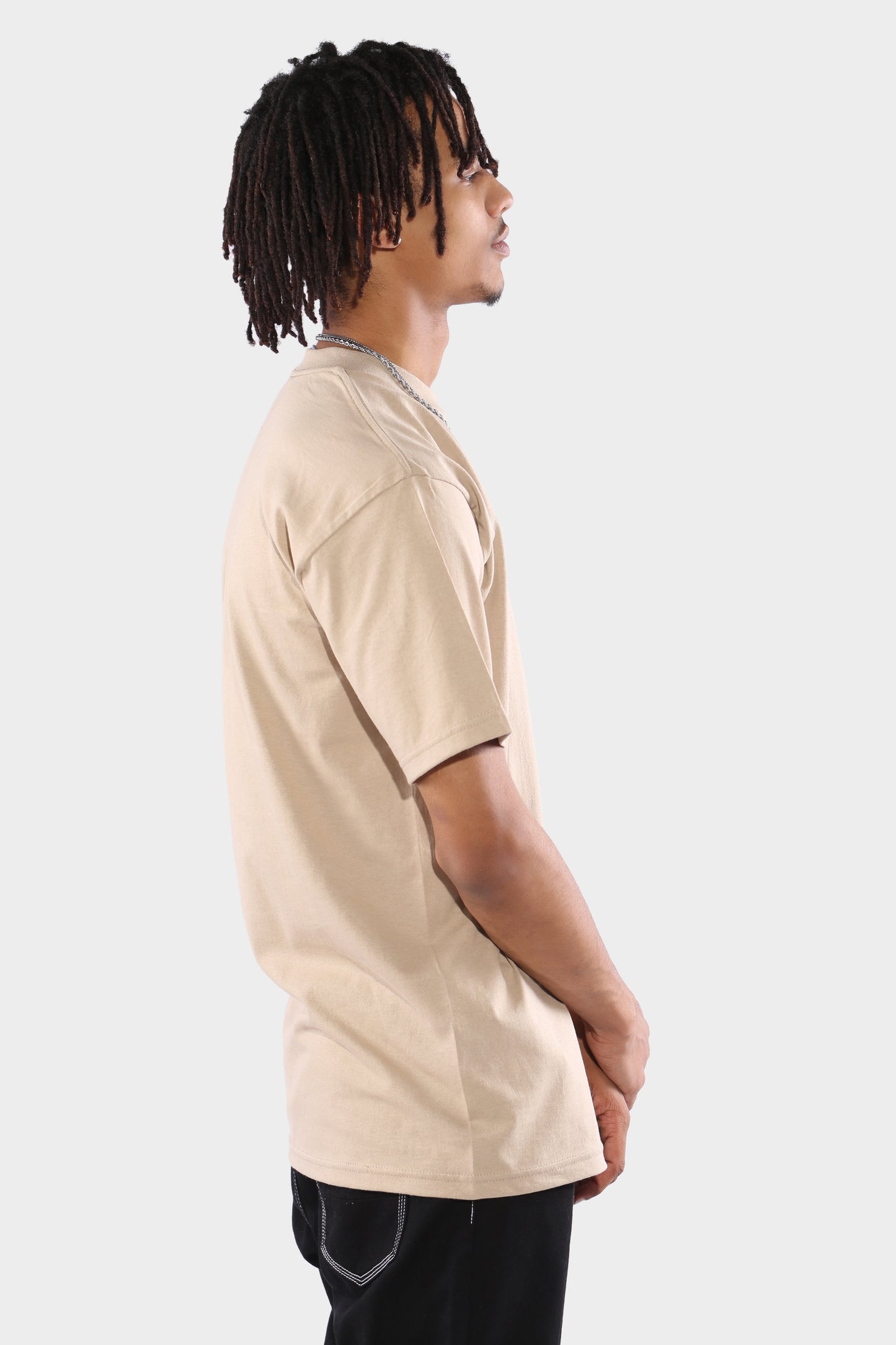 Pro Club Heavyweight Tall Tee Khaki