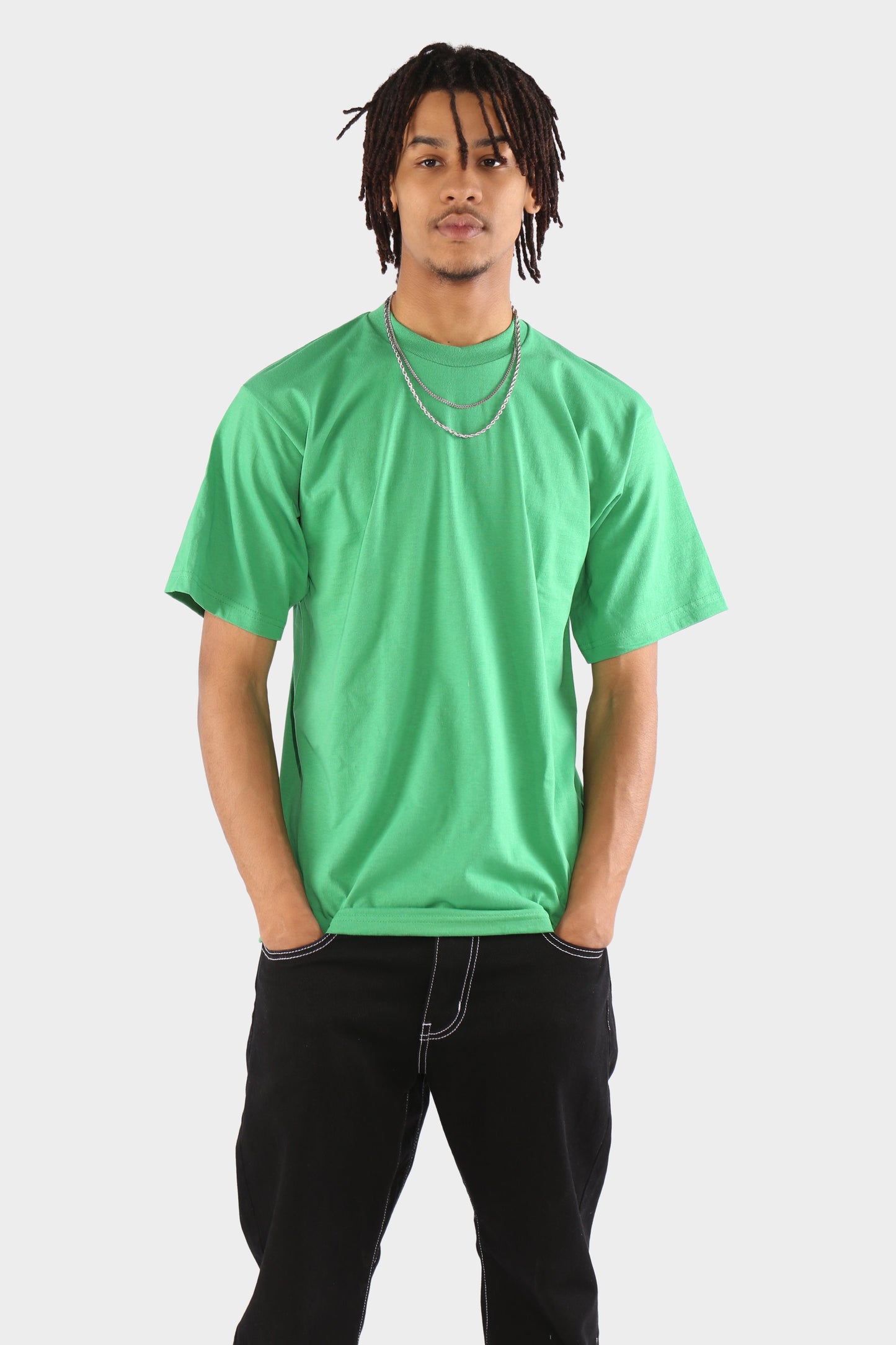 Pro Club Heavyweight Tall Tee Kelly Green (3986516050023)