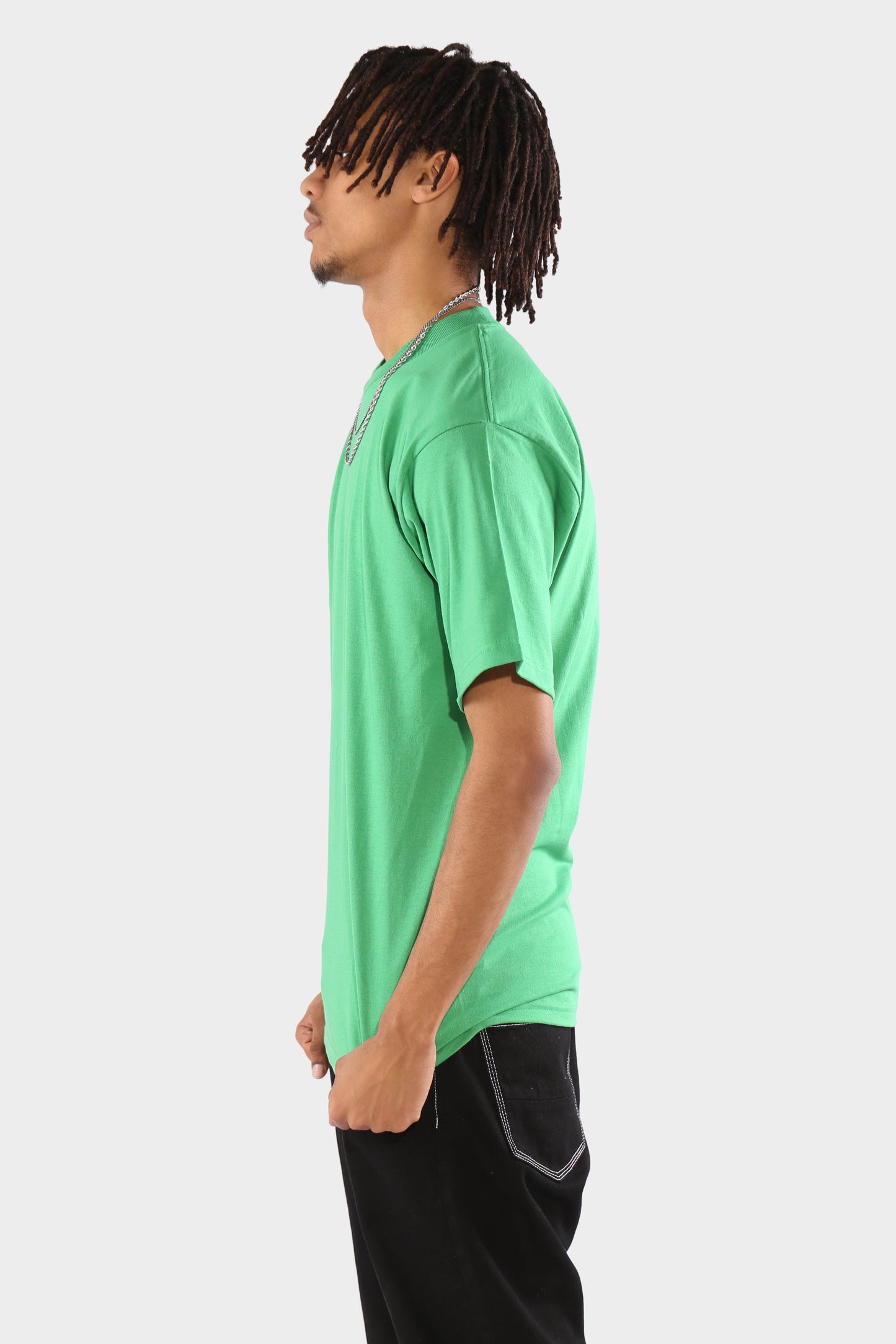 Pro Club Heavyweight Tall Tee Kelly Green (3986516050023)