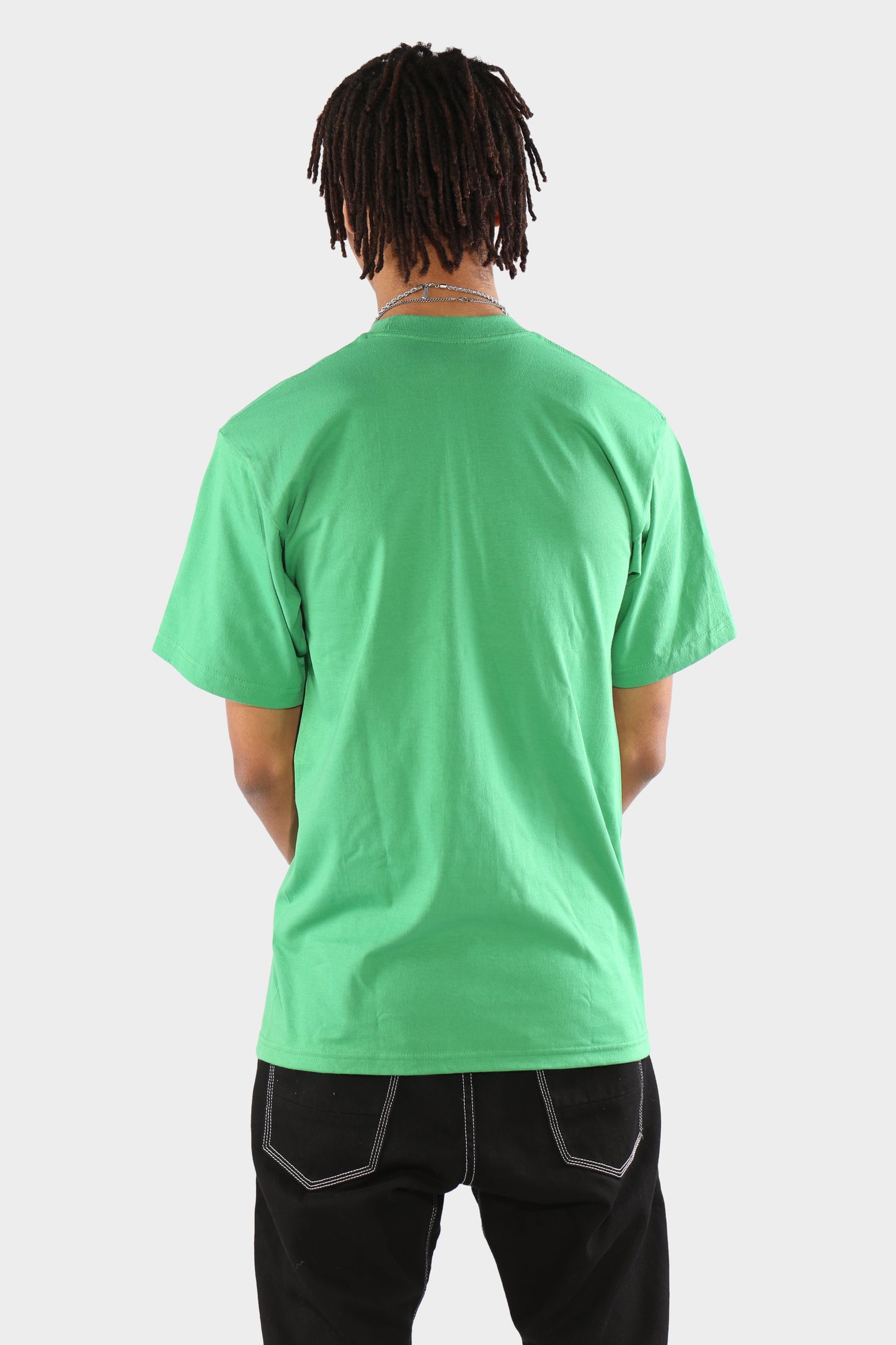 Pro Club Heavyweight Tall Tee Kelly Green (3986516050023)