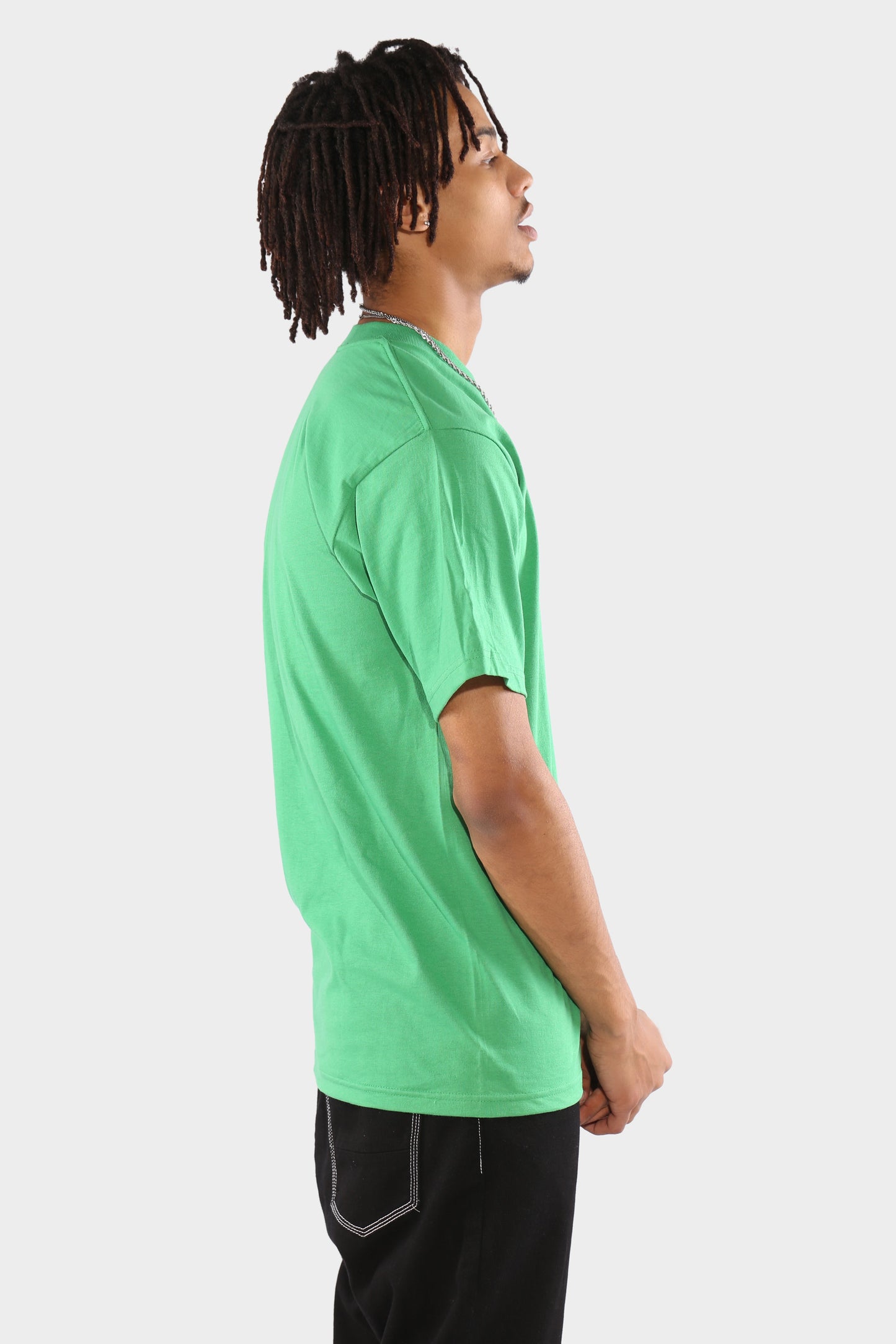Pro Club Heavyweight Tall Tee Kelly Green (3986516050023)