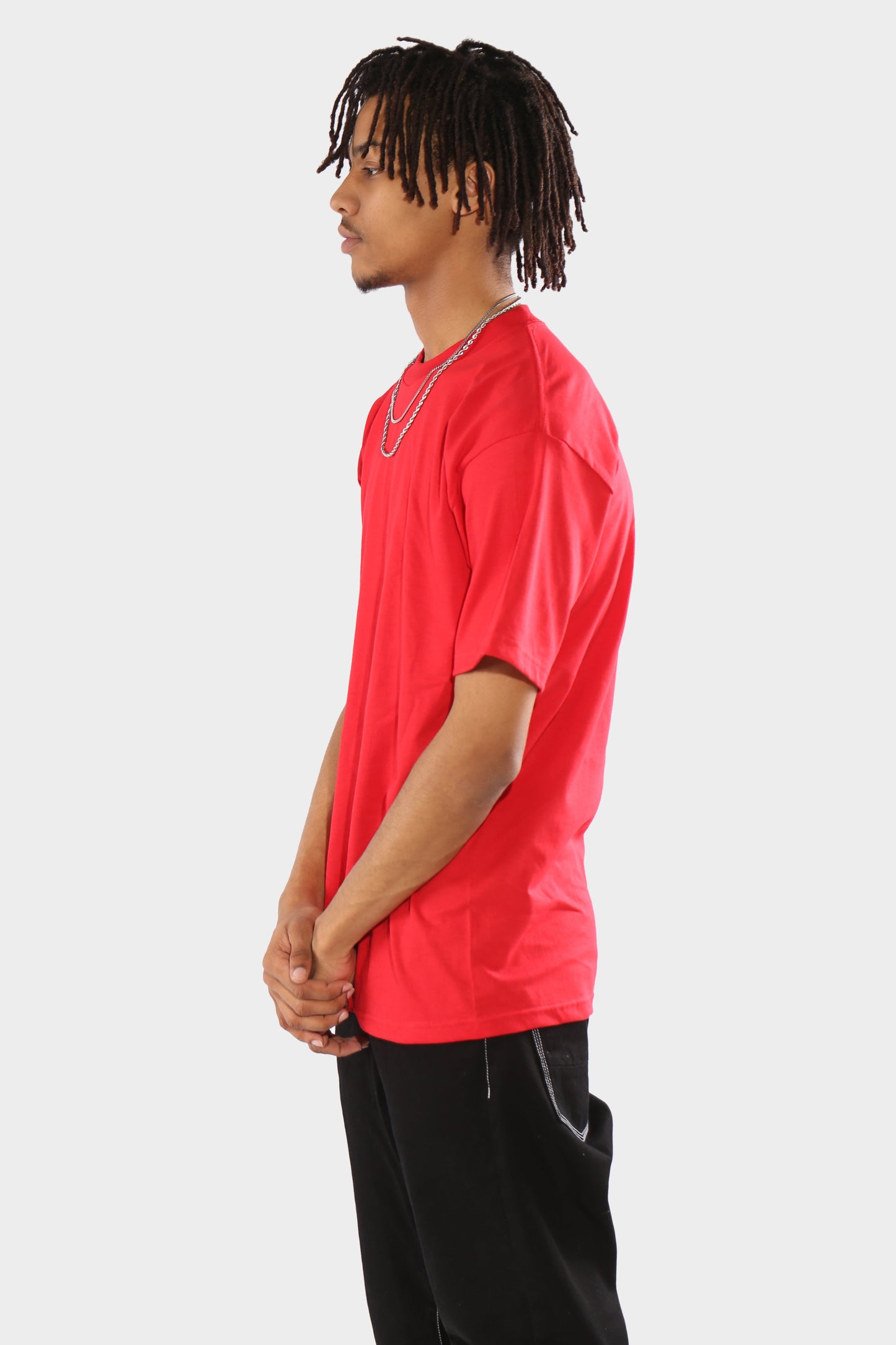 Pro Club Heavyweight Tall Tee Red (3986731008103)