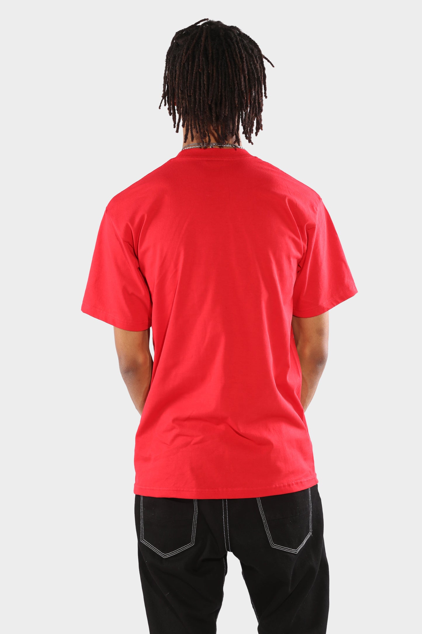 Pro Club Heavyweight Tall Tee Red (3986731008103)