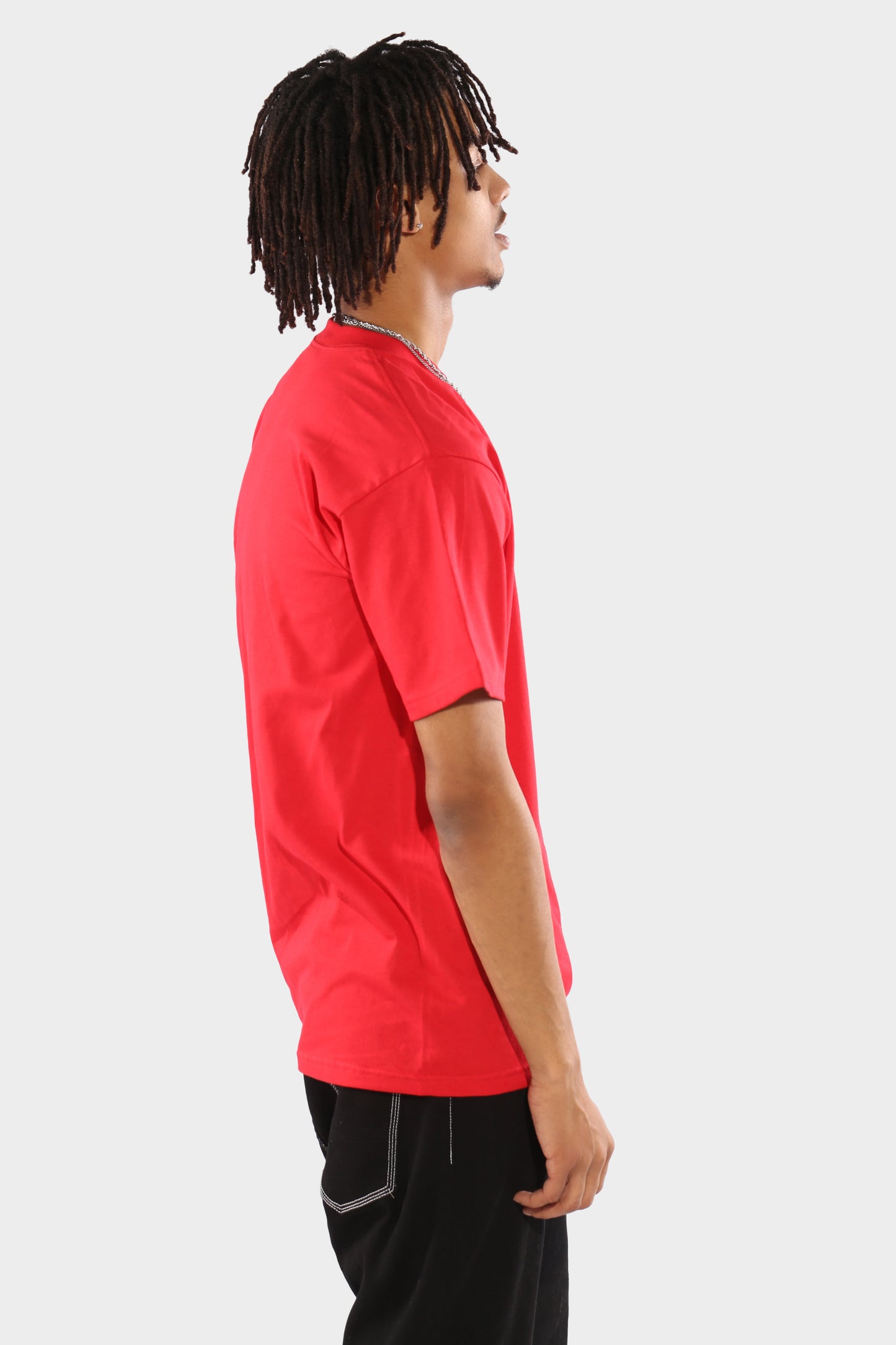 Pro Club Heavyweight Tall Tee Red (3986731008103)