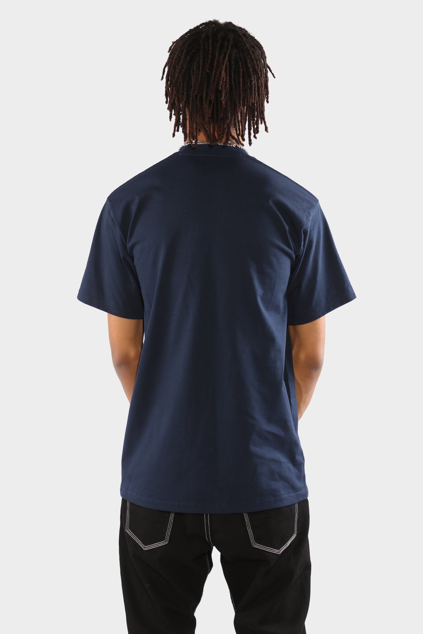 Pro Club Heavyweight Tall Tee Navy (3986586206311)